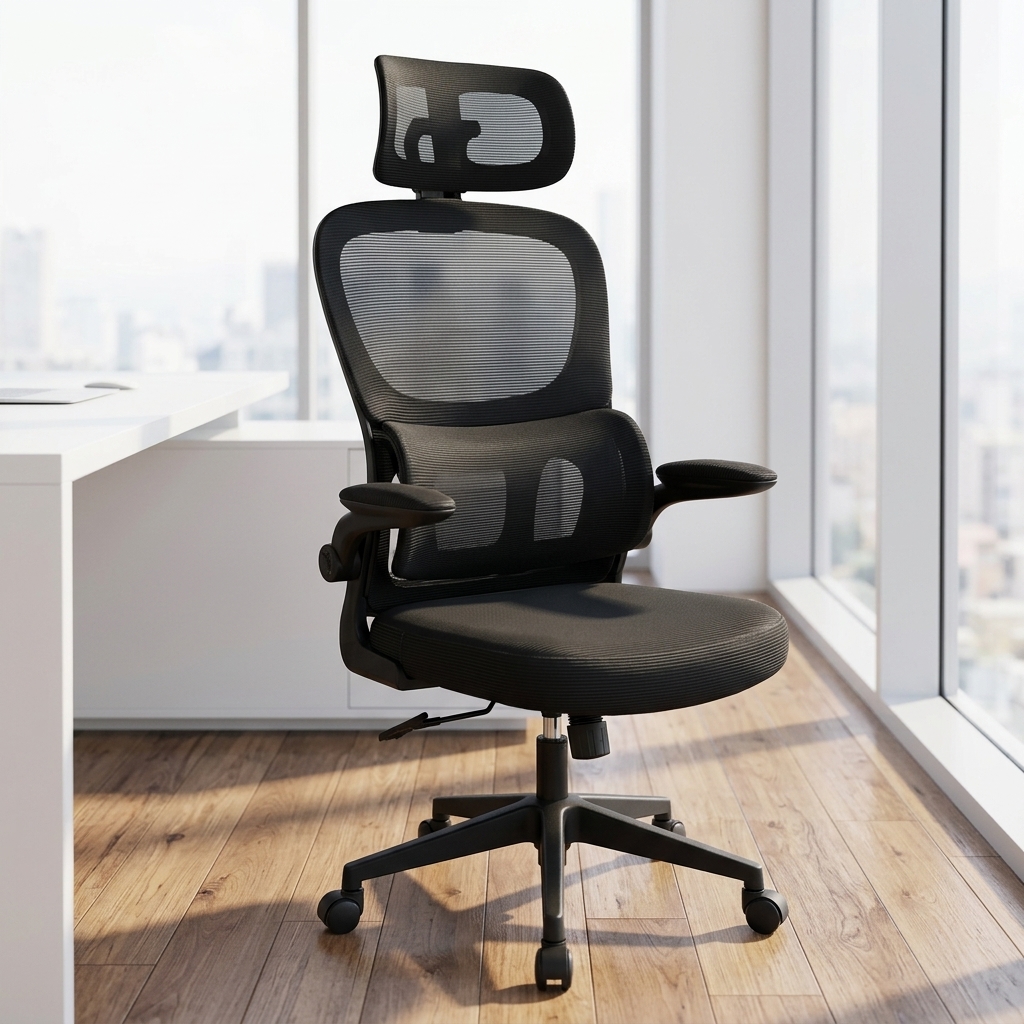 ergonomic high back chair, high back office chair, ergonomic desk chair, executive high back chair, lumbar support office chair, adjustable headrest chair, mesh high back chair, leather executive chair, heavy duty office chair, big and tall ergonomic chair, swivel computer chair, 3D armrest office chair, 4D armrests chair, breathable mesh back, comfortable gaming chair, premium task chair, posture correcting chair, spine support desk chair, neck support office chair, pneumatic height adjustment, tilt lock mechanism, synchro tilt chair, memory foam office chair, ergonomic seating solutions, ergonomic home office chair, work from home chair, corporate office chair, executive boardroom chair, conference room seating, professional desk chair, minimalist office chair, modern ergonomic chair, sleek high back chair, aesthetic desk chair, black high back chair, white ergonomic chair, grey mesh computer chair, fabric high back chair, faux leather executive chair, genuine leather office chair, aluminum base desk chair, heavy duty nylon base, smooth rolling casters, hardwood floor safe wheels, blade wheels office chair, back pain relief chair, sciatica support chair, neck pain relief desk chair, all day comfort chair, 8 hour task chair, 24/7 intensive use chair, orthopedic office chair, ergonomic design furniture, adjustable tilt tension, waterfall seat edge, seat depth adjustment, sliding seat pan, backrest recline chair, high weight capacity chair, sturdy computer chair, BIFMA certified office chair, SGS tested gas lift, commercial grade desk chair, luxury executive seating, premium office furniture, affordable ergonomic chair, top rated high back chair, Amazon best seller chair, ergonomic gaming setup, stream chair high back, pc gaming ergonomic chair, developer desk chair, programmer office chair, day trader chair, long hours seating, home workstation chair, ergonomic study chair, student computer chair, executive office decor, modern workspace furniture, posture improvement chair, smart seating technology, dynamic lumbar support, self adjusting lumbar chair, flexible backrest chair, breathable seat cushion, cooling mesh desk chair, padded armrests chair, loop arm executive chair, high back task stool, draft chair high back, architectural desk chair, clean lines office chair, ergonomic office upgrade, luxury workplace seating
