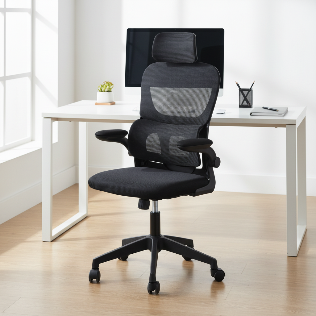 ergonomic high back chair, high back office chair, ergonomic desk chair, executive high back chair, lumbar support office chair, adjustable headrest chair, mesh high back chair, leather executive chair, heavy duty office chair, big and tall ergonomic chair, swivel computer chair, 3D armrest office chair, 4D armrests chair, breathable mesh back, comfortable gaming chair, premium task chair, posture correcting chair, spine support desk chair, neck support office chair, pneumatic height adjustment, tilt lock mechanism, synchro tilt chair, memory foam office chair, ergonomic seating solutions, ergonomic home office chair, work from home chair, corporate office chair, executive boardroom chair, conference room seating, professional desk chair, minimalist office chair, modern ergonomic chair, sleek high back chair, aesthetic desk chair, black high back chair, white ergonomic chair, grey mesh computer chair, fabric high back chair, faux leather executive chair, genuine leather office chair, aluminum base desk chair, heavy duty nylon base, smooth rolling casters, hardwood floor safe wheels, blade wheels office chair, back pain relief chair, sciatica support chair, neck pain relief desk chair, all day comfort chair, 8 hour task chair, 24/7 intensive use chair, orthopedic office chair, ergonomic design furniture, adjustable tilt tension, waterfall seat edge, seat depth adjustment, sliding seat pan, backrest recline chair, high weight capacity chair, sturdy computer chair, BIFMA certified office chair, SGS tested gas lift, commercial grade desk chair, luxury executive seating, premium office furniture, affordable ergonomic chair, top rated high back chair, Amazon best seller chair, ergonomic gaming setup, stream chair high back, pc gaming ergonomic chair, developer desk chair, programmer office chair, day trader chair, long hours seating, home workstation chair, ergonomic study chair, student computer chair, executive office decor, modern workspace furniture, posture improvement chair, smart seating technology, dynamic lumbar support, self adjusting lumbar chair, flexible backrest chair, breathable seat cushion, cooling mesh desk chair, padded armrests chair, loop arm executive chair, high back task stool, draft chair high back, architectural desk chair, clean lines office chair, ergonomic office upgrade, luxury workplace seating