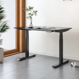 120cm Height Adjustable Electric Desk