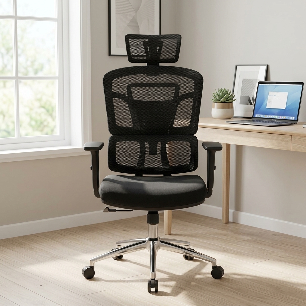 executive high back seat, premium executive office chair, luxury high back chair, ergonomic executive seating, boss office chair, orthopedic executive chair, high back leather seat, full spine support office chair, heavy duty corporate seat, managerial high back chair, breathable mesh executive seat, genuine leather office chair, tall back desk chair, memory foam executive seating, professional workstation chair, corporate boardroom seat, conference room executive chair, CEO office seat, presidential desk chair, upscale home office seat, remote executive seating, status symbol office chair, heavy duty nylon base, premium aluminum base chair, 4D adjustable armrest seat, 3D lumbar support chair, adjustable headrest executive seat, pneumatic height adjustment, synchro tilt executive chair, knee tilt mechanism seat, waterfall seat edge comfort, high weight capacity office seat, big and tall executive chair, commercial grade office seating, BIFMA certified executive chair, SGS tested gas lift seat, luxury lifestyle office furniture, sleek minimalist executive chair, modern high back seat, aesthetic desk seating, black leather executive chair, white modern high back seat, deep brown executive chair, polished chrome accents chair, soft rolling caster wheels, hardwood safe office seat, blade wheel desk chair, back pain relief office seat, sciatica friendly executive chair, neck and shoulder support seat, 8 hour intensive use chair, 24/7 ergo task seat, customized comfort office chair, artisan crafted executive seat, designer office furniture, bespoke executive seating, private office centerpiece, showroom quality chair, master bedroom study seat, elegant work from home chair