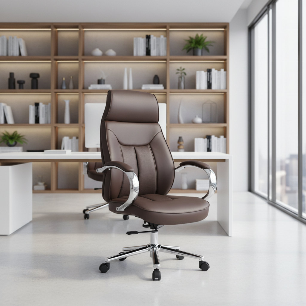 Brown Office Seat, Brown Office Chair, Office Chair Brown, Executive Brown Chair, Manager Brown Chair, Wooden Brown Office Chair, Leather Brown Office Chair, Faux Leather Office Chair, Ergonomic Brown Chair, Comfortable Office Seat, Padded Brown Chair, High Back Brown Chair, Mid Back Office Chair, Low Back Office Chair, Swivel Office Chair, Adjustable Height Chair, Rolling Office Chair, Office Seating Furniture, Corporate Office Chair, Professional Office Seat, Business Office Chair, Home Office Chair, Study Chair Brown, Work Chair Brown, Computer Chair Brown, Desk Chair Brown, Task Chair Brown, Modern Brown Office Chair, Classic Office Chair Brown, Vintage Brown Chair, Antique Style Office Chair, Luxury Office Seat, Premium Brown Chair, Durable Office Chair, Heavy Duty Office Chair, Strong Frame Chair, Metal Frame Office Chair, Chrome Base Chair, Wooden Frame Chair, Brown Fabric Chair, Upholstered Office Chair, Soft Cushion Chair, Breathable Office Seat, Ergonomic Support Chair, Lumbar Support Chair, Adjustable Armrest Chair, Armrest Office Chair, Office Chair with Wheels, 360 Swivel Chair, Conference Room Chair, Meeting Room Chair, Reception Chair Brown, Waiting Room Chair, Office Visitor Chair, Guest Office Chair, Manager Desk Chair, CEO Office Chair, Executive Workspace Chair, Corporate Seating Chair, Office Furniture Chair, Stylish Office Chair, Elegant Brown Chair, Minimalist Office Chair, Contemporary Office Seat, Smart Office Furniture, Productivity Chair, Comfort Office Seating, Office Workstation Chair, Business Seating Solution, Office Interior Chair, Workspace Chair Brown, Professional Seating Furniture, Office Lounge Chair, Office Room Chair, Corporate Workspace Chair, High Quality Office Chair, Affordable Office Chair, Modern Workspace Furniture, Adjustable Office Seating, Ergonomic Work Chair, Office Chair with Wheels and Arms, Soft Leather Office Chair, Dark Brown Office Chair, Light Brown Office Chair, Chocolate Brown Chair, Coffee Brown Chair, Matte Finish Office Chair, Glossy Finish Office Chair, Scratch Resistant Chair, Easy Clean Office Chair, Long Lasting Office Chair, Comfortable Work Seat, Supportive Office Chair, Office Chair for Long Hours, Productivity Office Seat, Office Desk Chair Brown, Computer Work Chair, Office Study Furniture, Corporate Meeting Chair, Executive Seating Solution, Business Furniture Chair, Office Chair Ergonomic Design, Sleek Office Chair Brown, Designer Office Chair, High End Office Chair, Premium Workspace Seat, Office Chair Durable Build, Office Chair Smooth Mobility, Adjustable Office Chair Brown, Modern Corporate Chair, Office Chair Strong Base, Office Chair Comfortable Cushion, Office Chair Stylish Design, Office Chair Functional Design, Office Chair Professional Look, Office Chair Workspace Use, Office Chair Office Setup, Office Chair Business Use, Office Chair Home Setup, Office Chair Conference Use, Office Chair Reception Use, Office Chair Executive Use, Office Chair Manager Use, Office Chair Employee Use, Office Chair Visitor Use, Office Chair Multi Purpose, Office Chair Commercial Use, Office Chair Heavy Use, Office Chair Everyday Use
