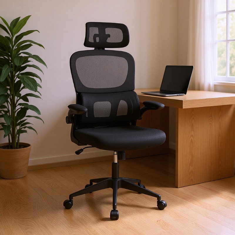 ergonomic high back chair, high back office chair, ergonomic desk chair, executive high back chair, lumbar support office chair, adjustable headrest chair, mesh high back chair, leather executive chair, heavy duty office chair, big and tall ergonomic chair, swivel computer chair, 3D armrest office chair, 4D armrests chair, breathable mesh back, comfortable gaming chair, premium task chair, posture correcting chair, spine support desk chair, neck support office chair, pneumatic height adjustment, tilt lock mechanism, synchro tilt chair, memory foam office chair, ergonomic seating solutions, ergonomic home office chair, work from home chair, corporate office chair, executive boardroom chair, conference room seating, professional desk chair, minimalist office chair, modern ergonomic chair, sleek high back chair, aesthetic desk chair, black high back chair, white ergonomic chair, grey mesh computer chair, fabric high back chair, faux leather executive chair, genuine leather office chair, aluminum base desk chair, heavy duty nylon base, smooth rolling casters, hardwood floor safe wheels, blade wheels office chair, back pain relief chair, sciatica support chair, neck pain relief desk chair, all day comfort chair, 8 hour task chair, 24/7 intensive use chair, orthopedic office chair, ergonomic design furniture, adjustable tilt tension, waterfall seat edge, seat depth adjustment, sliding seat pan, backrest recline chair, high weight capacity chair, sturdy computer chair, BIFMA certified office chair, SGS tested gas lift, commercial grade desk chair, luxury executive seating, premium office furniture, affordable ergonomic chair, top rated high back chair, Amazon best seller chair, ergonomic gaming setup, stream chair high back, pc gaming ergonomic chair, developer desk chair, programmer office chair, day trader chair, long hours seating, home workstation chair, ergonomic study chair, student computer chair, executive office decor, modern workspace furniture, posture improvement chair, smart seating technology, dynamic lumbar support, self adjusting lumbar chair, flexible backrest chair, breathable seat cushion, cooling mesh desk chair, padded armrests chair, loop arm executive chair, high back task stool, draft chair high back, architectural desk chair, clean lines office chair, ergonomic office upgrade, luxury workplace seating