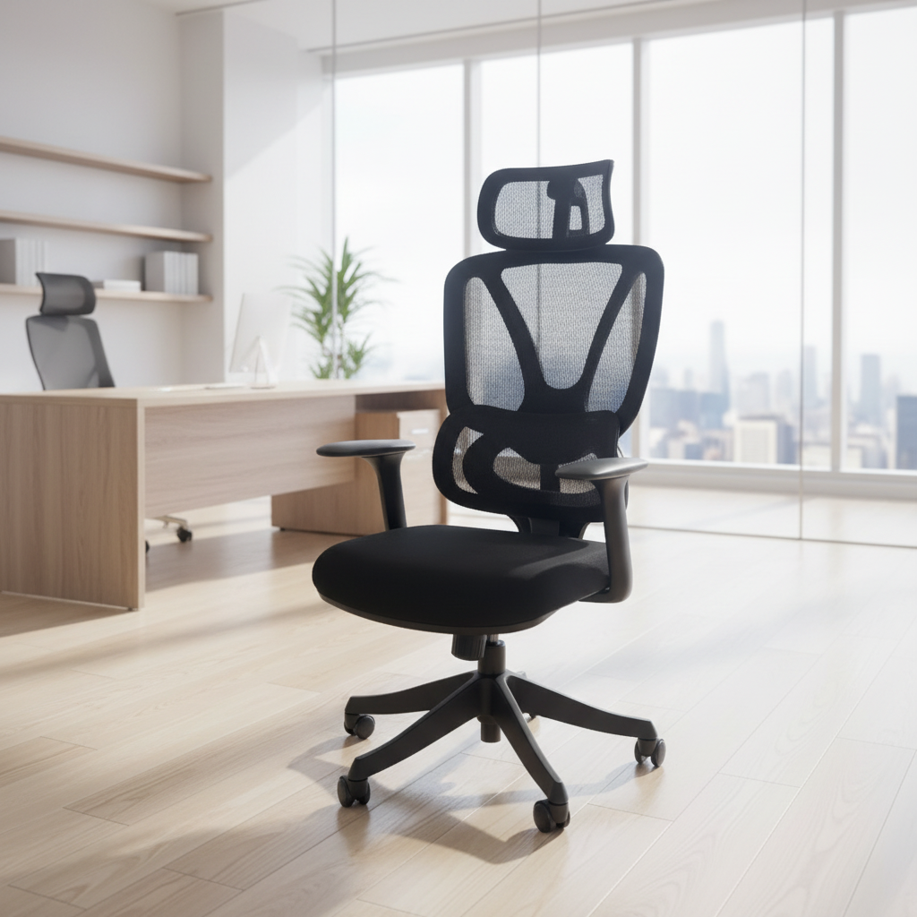 executive high back seat, premium executive office chair, luxury high back chair, ergonomic executive seating, boss office chair, orthopedic executive chair, high back leather seat, full spine support office chair, heavy duty corporate seat, managerial high back chair, breathable mesh executive seat, genuine leather office chair, tall back desk chair, memory foam executive seating, professional workstation chair, corporate boardroom seat, conference room executive chair, CEO office seat, presidential desk chair, upscale home office seat, remote executive seating, status symbol office chair, heavy duty nylon base, premium aluminum base chair, 4D adjustable armrest seat, 3D lumbar support chair, adjustable headrest executive seat, pneumatic height adjustment, synchro tilt executive chair, knee tilt mechanism seat, waterfall seat edge comfort, high weight capacity office seat, big and tall executive chair, commercial grade office seating, BIFMA certified executive chair, SGS tested gas lift seat, luxury lifestyle office furniture, sleek minimalist executive chair, modern high back seat, aesthetic desk seating, black leather executive chair, white modern high back seat, deep brown executive chair, polished chrome accents chair, soft rolling caster wheels, hardwood safe office seat, blade wheel desk chair, back pain relief office seat, sciatica friendly executive chair, neck and shoulder support seat, 8 hour intensive use chair, 24/7 ergo task seat, customized comfort office chair, artisan crafted executive seat, designer office furniture, bespoke executive seating, private office centerpiece, showroom quality chair, master bedroom study seat, elegant work from home chair