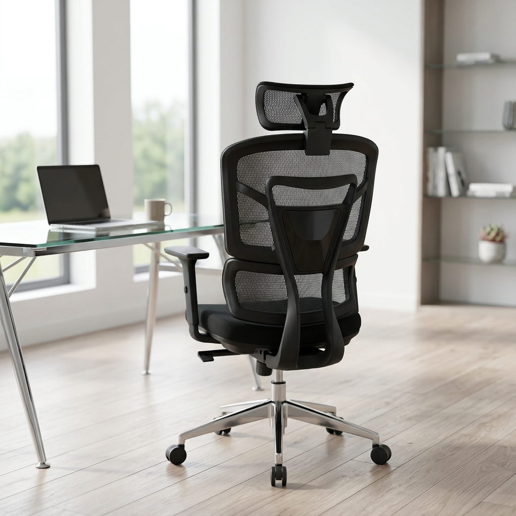 executive high back seat, premium executive office chair, luxury high back chair, ergonomic executive seating, boss office chair, orthopedic executive chair, high back leather seat, full spine support office chair, heavy duty corporate seat, managerial high back chair, breathable mesh executive seat, genuine leather office chair, tall back desk chair, memory foam executive seating, professional workstation chair, corporate boardroom seat, conference room executive chair, CEO office seat, presidential desk chair, upscale home office seat, remote executive seating, status symbol office chair, heavy duty nylon base, premium aluminum base chair, 4D adjustable armrest seat, 3D lumbar support chair, adjustable headrest executive seat, pneumatic height adjustment, synchro tilt executive chair, knee tilt mechanism seat, waterfall seat edge comfort, high weight capacity office seat, big and tall executive chair, commercial grade office seating, BIFMA certified executive chair, SGS tested gas lift seat, luxury lifestyle office furniture, sleek minimalist executive chair, modern high back seat, aesthetic desk seating, black leather executive chair, white modern high back seat, deep brown executive chair, polished chrome accents chair, soft rolling caster wheels, hardwood safe office seat, blade wheel desk chair, back pain relief office seat, sciatica friendly executive chair, neck and shoulder support seat, 8 hour intensive use chair, 24/7 ergo task seat, customized comfort office chair, artisan crafted executive seat, designer office furniture, bespoke executive seating, private office centerpiece, showroom quality chair, master bedroom study seat, elegant work from home chair