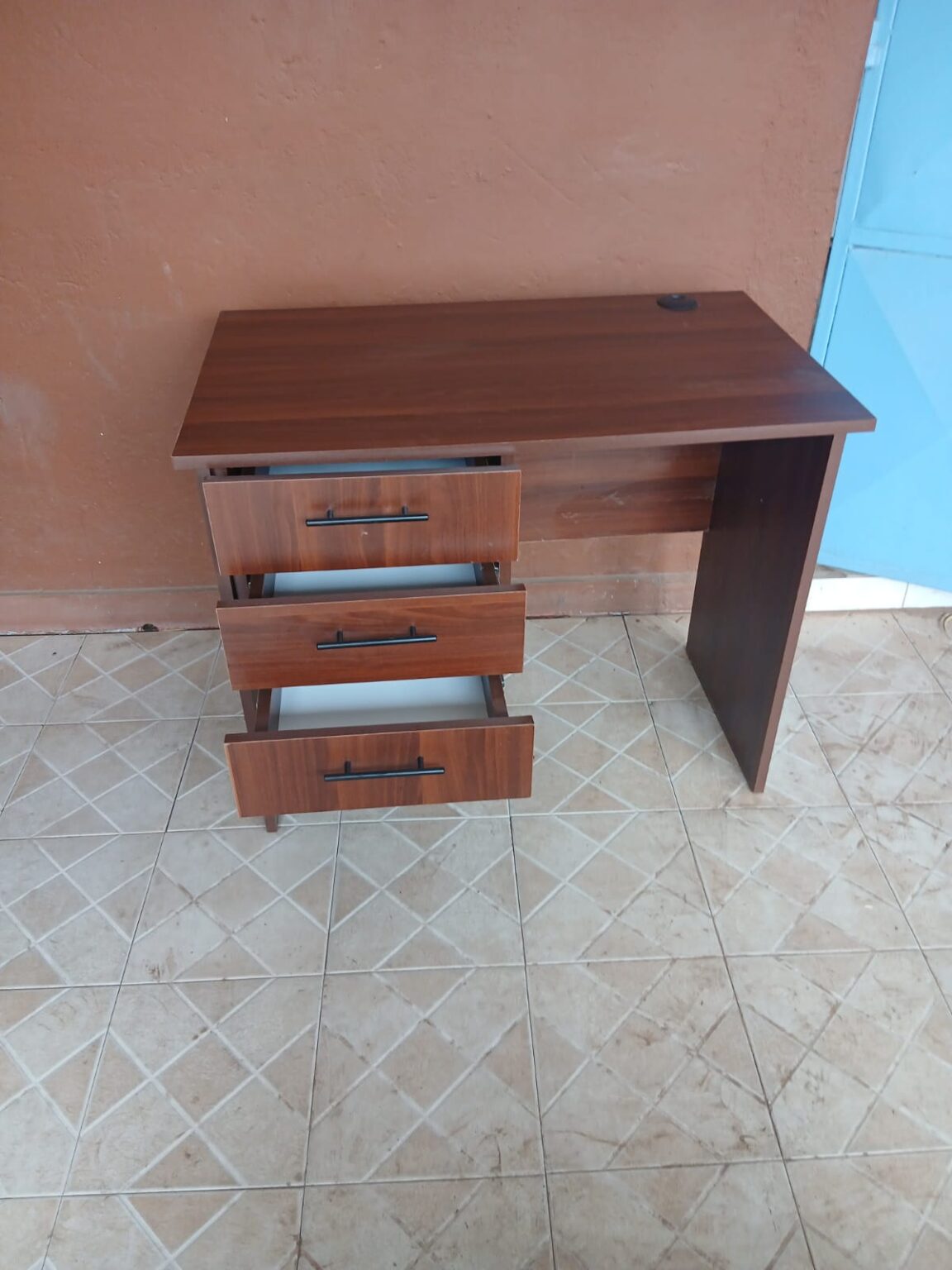 Clerical Office Study Desk with Drawers - Kenya Mart -Furniture Shop in ...