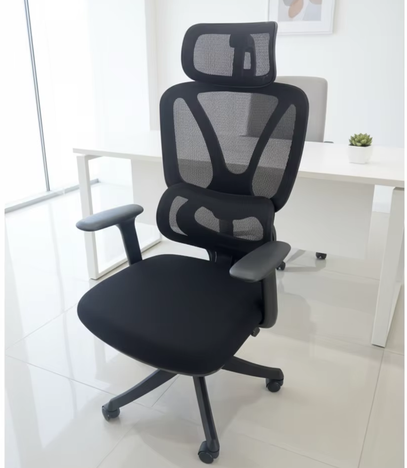 executive high back seat, premium executive office chair, luxury high back chair, ergonomic executive seating, boss office chair, orthopedic executive chair, high back leather seat, full spine support office chair, heavy duty corporate seat, managerial high back chair, breathable mesh executive seat, genuine leather office chair, tall back desk chair, memory foam executive seating, professional workstation chair, corporate boardroom seat, conference room executive chair, CEO office seat, presidential desk chair, upscale home office seat, remote executive seating, status symbol office chair, heavy duty nylon base, premium aluminum base chair, 4D adjustable armrest seat, 3D lumbar support chair, adjustable headrest executive seat, pneumatic height adjustment, synchro tilt executive chair, knee tilt mechanism seat, waterfall seat edge comfort, high weight capacity office seat, big and tall executive chair, commercial grade office seating, BIFMA certified executive chair, SGS tested gas lift seat, luxury lifestyle office furniture, sleek minimalist executive chair, modern high back seat, aesthetic desk seating, black leather executive chair, white modern high back seat, deep brown executive chair, polished chrome accents chair, soft rolling caster wheels, hardwood safe office seat, blade wheel desk chair, back pain relief office seat, sciatica friendly executive chair, neck and shoulder support seat, 8 hour intensive use chair, 24/7 ergo task seat, customized comfort office chair, artisan crafted executive seat, designer office furniture, bespoke executive seating, private office centerpiece, showroom quality chair, master bedroom study seat, elegant work from home chair