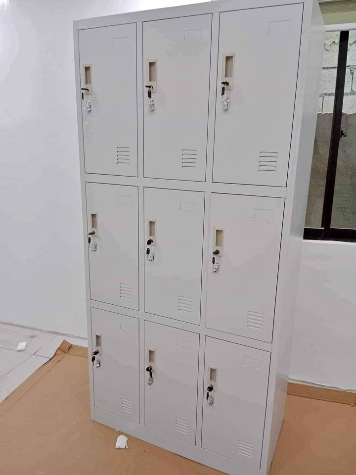 9 locker storage cabinet, nine door steel locker, metal employee lockers, multi compartment storage, staff room lockers, school corridor lockers, secure gym locker, industrial storage cabinet, heavy duty metal locker, 3x3 locker unit, commercial steel locker, locker cabinet with keys, combination lock storage, ventilated metal lockers, office staff storage, factory change room locker, public storage lockers, workplace personal locker, durable steel cabinet, grey metal 9 door locker, blueprint storage cabinet, school gym lockers, spa changing room lockers, fitness center storage, police station gear locker, team locker room furniture, digital lock locker cabinet, padlocking storage locker, name card slot locker, reinforced steel locker, institutional storage cabinet, hospital staff locker, university student locker, library personal storage, co-working space lockers, smart locker cabinet, sleek office locker, space-saving multi locker, vertical tier storage, wall anchor locker cabinet, rust resistant metal locker, powder coated steel locker, garage tool locker, mudroom locker storage, kids playroom toy locker, boutique staff locker, retail employee storage, parcel delivery locker, secure document locker, clean room storage, laboratory locker cabinet, commercial grade locker, BIFMA certified steel furniture, wholesale metal lockers, bulk school storage, affordable locker units, premium employee lockers, heavy load capacity storage, organized staff room, secure valuables locker, phone and wallet locker, express storage cabinet, modular locker system, freestanding metal locker, low maintenance storage, scratch resistant cabinet, quiet close locker doors, interior coat hook locker, multi tier storage solution, space optimizing locker