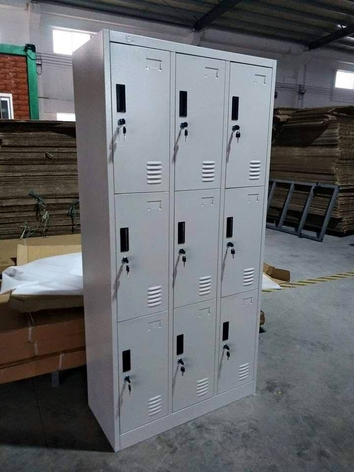 9 locker storage cabinet, nine door steel locker, metal employee lockers, multi compartment storage, staff room lockers, school corridor lockers, secure gym locker, industrial storage cabinet, heavy duty metal locker, 3x3 locker unit, commercial steel locker, locker cabinet with keys, combination lock storage, ventilated metal lockers, office staff storage, factory change room locker, public storage lockers, workplace personal locker, durable steel cabinet, grey metal 9 door locker, blueprint storage cabinet, school gym lockers, spa changing room lockers, fitness center storage, police station gear locker, team locker room furniture, digital lock locker cabinet, padlocking storage locker, name card slot locker, reinforced steel locker, institutional storage cabinet, hospital staff locker, university student locker, library personal storage, co-working space lockers, smart locker cabinet, sleek office locker, space-saving multi locker, vertical tier storage, wall anchor locker cabinet, rust resistant metal locker, powder coated steel locker, garage tool locker, mudroom locker storage, kids playroom toy locker, boutique staff locker, retail employee storage, parcel delivery locker, secure document locker, clean room storage, laboratory locker cabinet, commercial grade locker, BIFMA certified steel furniture, wholesale metal lockers, bulk school storage, affordable locker units, premium employee lockers, heavy load capacity storage, organized staff room, secure valuables locker, phone and wallet locker, express storage cabinet, modular locker system, freestanding metal locker, low maintenance storage, scratch resistant cabinet, quiet close locker doors, interior coat hook locker, multi tier storage solution, space optimizing locker