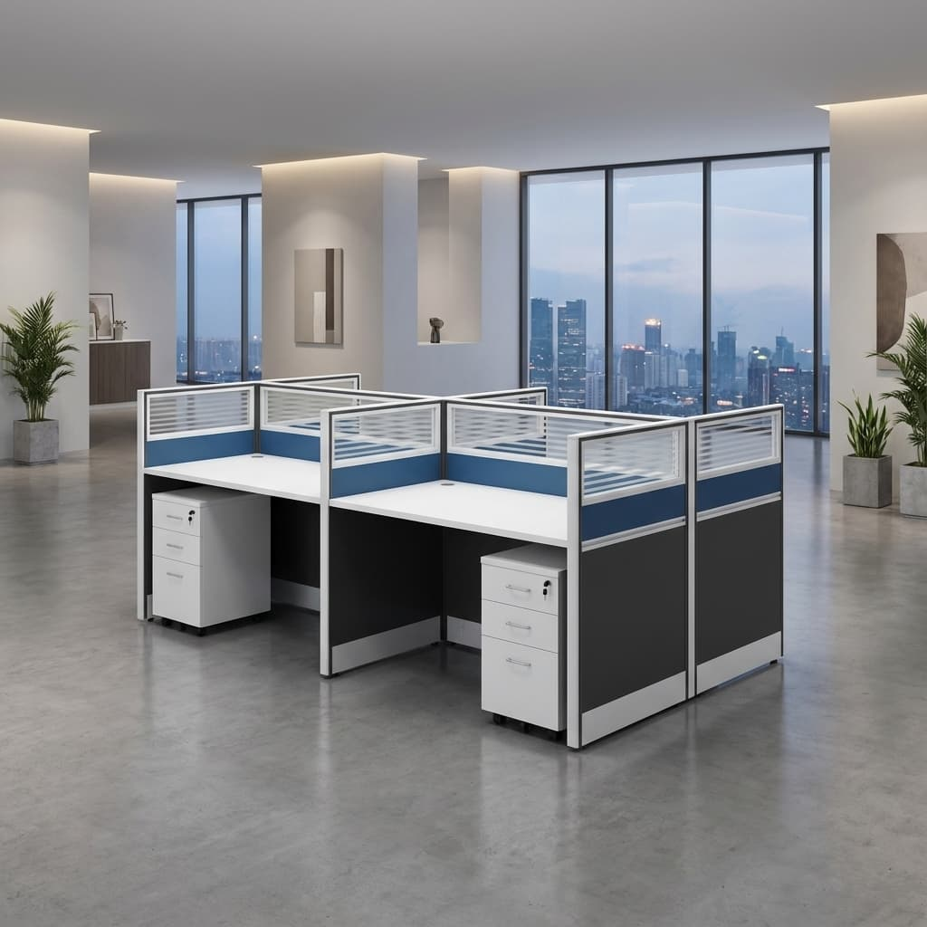 4-way office workstation, four way office workstation, office workstation, 4 person workstation, four person office desk, modular office workstation, shared office workstation, team workstation desk, cluster workstation, office cubicle workstation, collaborative workstation, office bench workstation, workstation desk for 4 people, multi user workstation, office desk cluster, group workstation desk, workstation furniture, modular workstation desk, open plan workstation, office workstation system, office cubicle desk system, workstation with partitions, office partition workstation, team collaboration workstation, corporate office workstation, business workstation furniture, commercial office workstation, professional workstation desk, employee workstation, staff workstation desk, office workspace furniture, modern office workstation, ergonomic workstation desk, workstation desk with storage, workstation with drawers, workstation with cable management, workstation desk system, office benching system, modular office furniture, configurable workstation setup, flexible office workstation, reconfigurable workstation desk, workstation for teamwork, office productivity workstation, workspace optimization desk, workstation furniture modern design, contemporary office workstation, minimalist workstation desk, stylish office workstation, premium office workstation, durable workstation desk, heavy duty office workstation, compact workstation setup, space saving workstation desk, workstation desk for open offices, collaborative office furniture, office desk pods, workstation cubicle system, team seating workstation, workstation office furniture solution, workstation organized workspace, workstation efficient design, workstation functional design, workstation modern furniture, workstation sleek design, workstation premium quality, workstation high quality finish, workstation business furniture, workstation corporate environment, workstation commercial use, workstation professional furniture, workstation workspace solution, workstation office essentials, workstation productivity furniture, workstation durable materials, workstation smart design, workstation clean design, workstation contemporary style, workstation elegant design, workstation high end design, workstation premium finish, workstation modern office setup, workstation team workspace solution, workstation office collaboration furniture, workstation executive office furniture, workstation employee seating solution, workstation commercial office furniture, workstation flexible workspace furniture, workstation office organization system, workstation ergonomic office setup, workstation shared desk solution, workstation corporate workspace furniture, workstation professional office setup, workstation modern collaborative workspace.