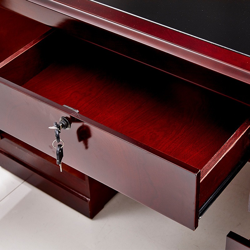 Spacious, Stylish & Productivity-Focused Workspace β¨ Executive Performance Meets Modern Design The 160cm Executive L-Shaped Office Desk is a premium workstation designed for professionals who require a spacious, organized, and sophisticated office setup. Featuring a practical L-shaped configuration and a generous 160cm work surface, this desk provides ample room for computers, documents, office accessories, and multitasking activities while enhancing the professional appearance of your office. Perfect for executives, managers, business owners, and home office professionals, this desk combines functionality, durability, and executive elegance. π Spacious 160cm L-Shaped Workstation The expansive 160cm desktop provides a large working area that helps improve workflow, organization, and productivity throughout the day. Workspace Benefits: π» Accommodates multiple monitors and computer setups π Plenty of room for files, documents, and office supplies ποΈ Dedicated areas for writing, meetings, and daily tasks π§ Supports efficient multitasking and workflow management π¦ Keeps essential work tools within easy reach π Functional L-Shaped Design The L-shaped layout maximizes office space while creating separate zones for different work activities. Layout Advantages: π Optimizes corner and office space utilization ποΈ Creates organized work sections π€ Suitable for small meetings and discussions π― Improves accessibility and efficiency π’ Ideal for executive and managerial offices π Modern Executive Appearance Designed with a premium finish and contemporary styling, this desk adds a professional and luxurious touch to any workspace. Design Highlights: π¨ Elegant executive design β¨ Premium finish for a refined look πΌ Creates a commanding office presence π’ Complements modern office interiors π³ Stylish and professional craftsmanship πͺ Strong & Durable Construction Built from high-quality materials, the desk is engineered to provide long-lasting stability and reliable performance in demanding office environments. Construction Features: π§± Heavy-duty structural frame πͺ Durable work surface for everyday use π© Reinforced joints for enhanced stability π‘οΈ Scratch-resistant and wear-resistant finish π Designed for long-term professional use π Organized Workspace Solution The desk promotes a clutter-free environment by providing ample room to organize office essentials efficiently. Organization Benefits: π Easy document and file management ποΈ Helps maintain a clean workstation π Supports modern office equipment setups π¦ Convenient access to work materials π’ Ideal For π¨βπΌ Executive offices π Managerial workspaces π’ Corporate offices π Home office setups π¦ Financial institutions ποΈ Government offices β¨ Key Features π 160cm Spacious Desktop Provides a large and efficient working area. π L-Shaped Executive Layout Maximizes productivity and workspace organization. πͺ Heavy-Duty Construction Ensures long-term durability and stability. π¨ Premium Executive Finish Enhances office professionalism and style. π Organized Work Zones Supports efficient workflow management. π Benefits of the 160cm Executive L-Shaped Office Desk β
Maximizes workspace efficiency and productivity β
Provides ample room for multitasking β
Enhances office organization and professionalism β
Durable construction for long-lasting use β
Ideal for executive and managerial offices β
Complements modern office dΓ©cor π§Ό Care & Maintenance π§½ Wipe regularly with a soft, damp cloth π« Avoid abrasive cleaners and harsh chemicals β¨ Keep the surface dry to preserve the finish π§ Periodically check fittings and joints for stability π Why Choose the 160cm Executive L-Shaped Office Desk? The 160cm Executive L-Shaped Office Desk is the perfect solution for professionals seeking a spacious, stylish, and highly functional workstation. Its modern executive design, durable construction, and practical layout make it an excellent investment for enhancing productivity and creating a professional office environment.