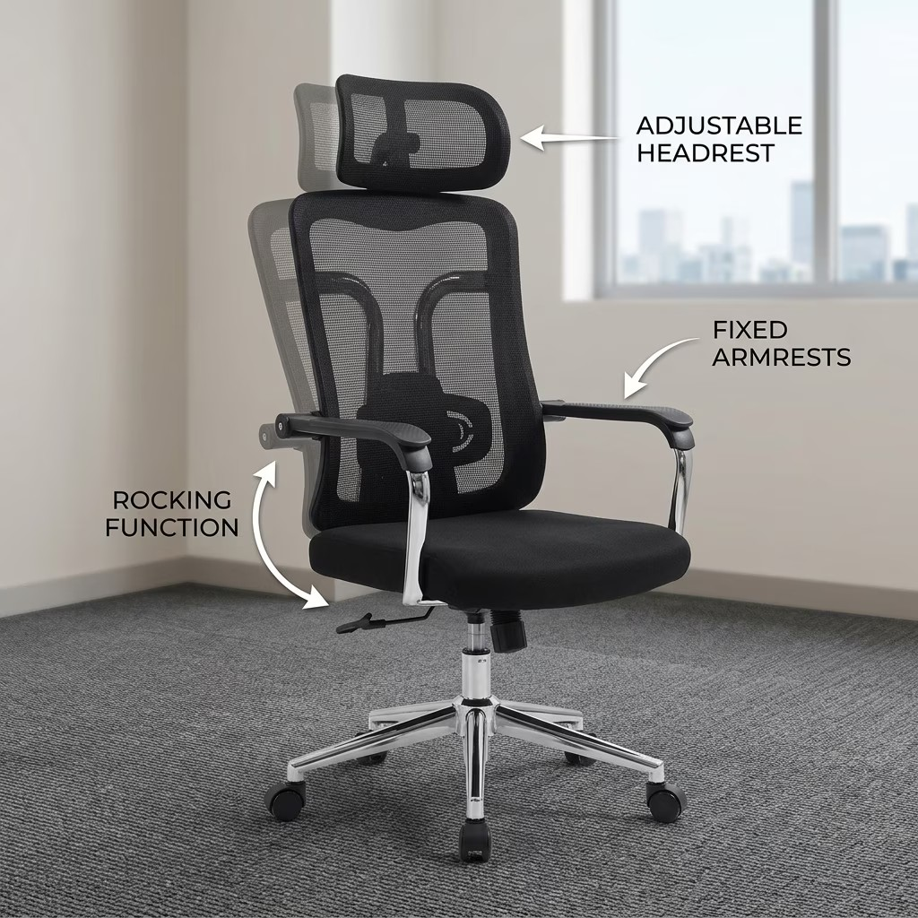 high back office chair, high back office chairs, ergonomic high back office chair, executive high back office chair, luxury high back office chair, premium high back office chair, modern high back office chair, contemporary high back office chair, minimalist high back office chair, leather high back office chair, genuine leather high back office chair, faux leather high back office chair, mesh high back office chair, fabric high back office chair, padded high back office chair, cushioned high back office chair, adjustable high back office chair, reclining high back office chair, swivel high back office chair, rolling high back office chair, wheeled high back office chair, high back computer chair, high back desk chair, high back work chair, high back study chair, high back office seating, ergonomic office chair high back, executive desk chair high back, home office high back chair, corporate office high back chair, professional office chair high back, manager high back office chair, CEO office chair high back, director office chair high back, luxury executive chair high back, modern executive chair high back, heavy duty high back office chair, durable high back office chair, long lasting office chair high back, breathable high back office chair, ventilated high back office chair, mesh ergonomic high back chair, lumbar support high back office chair, adjustable lumbar high back chair, headrest high back office chair, adjustable headrest office chair, high back chair with head support, high back chair with neck support, high back chair with armrests, adjustable armrest high back chair, padded armrest office chair, 2D armrest office chair, 3D armrest office chair, 4D armrest office chair, tilt lock high back chair, recline lock office chair, tension control office chair high back, gas lift high back office chair, height adjustable office chair high back, 360 swivel high back chair, smooth rolling office chair high back, caster wheel office chair, PU leather high back chair, bonded leather office chair, soft leather high back chair, black high back office chair, white high back office chair, brown high back office chair, grey high back office chair, beige high back office chair, blue high back office chair, red high back office chair, green high back office chair, stylish high back office chair, aesthetic office chair high back, designer high back office chair, executive ergonomic chair high back, Scandinavian office chair high back, industrial style high back chair, vintage high back office chair, classic high back office chair, traditional high back office chair, racing style office chair high back, gaming high back office chair, gamer ergonomic high back chair, office gaming chair high back, hybrid gaming office chair high back, orthopedic high back office chair, orthopedic ergonomic chair high back, back pain relief office chair, posture support high back chair, spine support office chair high back, S-shaped backrest office chair, contoured back office chair, adjustable backrest office chair, breathable mesh backrest chair, high density foam office chair, memory foam high back chair, soft cushion office chair high back, thick padded seat office chair, wide seat high back office chair, extra wide office chair high back, big and tall office chair high back, heavy person office chair high back, 150kg capacity office chair, 200kg capacity office chair, reinforced frame office chair high back, steel frame office chair high back, chrome base office chair, nylon base office chair, stable office chair high back, anti slip office chair wheels, smooth glide caster wheels, silent rolling office chair, office chair with footrest high back, reclining office chair with footrest, executive recliner office chair, high back lounge office chair, office chair with lumbar cushion, removable lumbar pillow chair, adjustable back angle chair, multi position recline chair, lockable recline office chair, tilt mechanism office chair, synchro tilt office chair, ergonomic workstation chair high back, office conference chair high back, meeting room high back chair, reception high back office chair, waiting room high back chair, visitor high back office chair, guest office chair high back, premium office seating furniture, office furniture ergonomic chair, modern workspace chair high back, productivity office chair ergonomic, comfort office chair high back, long sitting office chair ergonomic, all day comfort office chair, 8 hour office chair, 12 hour office chair, breathable ergonomic mesh chair, heat resistant office chair, sweat resistant office chair, cooling mesh office chair, adjustable seat depth chair, waterfall seat edge chair, ergonomic seat cushion chair, pressure relief office chair, spinal alignment office chair, healthy posture office chair, back support chair office, office chair adjustable height gas lift, easy assembly office chair, quick install office chair, affordable high back office chair, budget ergonomic office chair, mid range office chair high back, premium office chair executive, luxury office seating ergonomic, high end office chair leather, designer executive office seating, corporate ergonomic seating, modern office interior chair, workspace furniture chair ergonomic, office setup high back chair, workstation comfort chair, computer workstation chair ergonomic, office productivity chair high back, professional desk seating chair, home workstation chair ergonomic, study room office chair high back, student ergonomic high back chair, conference ergonomic chair high back, boardroom chair high back, office chair modern design ergonomic, sleek office chair high back, minimalist ergonomic office chair, space saving office chair high back, compact ergonomic chair high back, adjustable comfort office chair, multi functional office chair high back, office chair with adjustable tilt, office chair with lumbar adjustment, office chair with neck support adjustable, breathable back mesh ergonomic chair, executive swivel chair high back, office chair with padded backrest, ergonomic chair with wide back support, office chair premium comfort design, office chair posture correction ergonomic, office chair long hours support, office chair fatigue reduction, office chair stress relief ergonomic, office chair productivity boost, office chair corporate use ergonomic, office chair home office ergonomic, office chair startup workspace furniture, office chair executive workspace seating, office chair modern ergonomic design, office chair durable construction high back, office chair stable base ergonomic, office chair smooth movement wheels, office chair silent wheels ergonomic, office chair adjustable recline comfort,