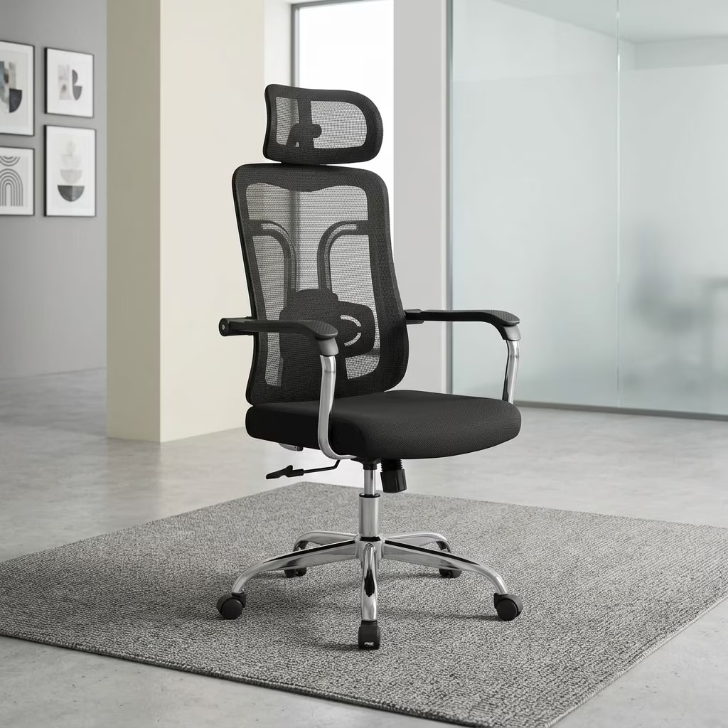 high back office chair, high back office chairs, ergonomic high back office chair, executive high back office chair, luxury high back office chair, premium high back office chair, modern high back office chair, contemporary high back office chair, minimalist high back office chair, leather high back office chair, genuine leather high back office chair, faux leather high back office chair, mesh high back office chair, fabric high back office chair, padded high back office chair, cushioned high back office chair, adjustable high back office chair, reclining high back office chair, swivel high back office chair, rolling high back office chair, wheeled high back office chair, high back computer chair, high back desk chair, high back work chair, high back study chair, high back office seating, ergonomic office chair high back, executive desk chair high back, home office high back chair, corporate office high back chair, professional office chair high back, manager high back office chair, CEO office chair high back, director office chair high back, luxury executive chair high back, modern executive chair high back, heavy duty high back office chair, durable high back office chair, long lasting office chair high back, breathable high back office chair, ventilated high back office chair, mesh ergonomic high back chair, lumbar support high back office chair, adjustable lumbar high back chair, headrest high back office chair, adjustable headrest office chair, high back chair with head support, high back chair with neck support, high back chair with armrests, adjustable armrest high back chair, padded armrest office chair, 2D armrest office chair, 3D armrest office chair, 4D armrest office chair, tilt lock high back chair, recline lock office chair, tension control office chair high back, gas lift high back office chair, height adjustable office chair high back, 360 swivel high back chair, smooth rolling office chair high back, caster wheel office chair, PU leather high back chair, bonded leather office chair, soft leather high back chair, black high back office chair, white high back office chair, brown high back office chair, grey high back office chair, beige high back office chair, blue high back office chair, red high back office chair, green high back office chair, stylish high back office chair, aesthetic office chair high back, designer high back office chair, executive ergonomic chair high back, Scandinavian office chair high back, industrial style high back chair, vintage high back office chair, classic high back office chair, traditional high back office chair, racing style office chair high back, gaming high back office chair, gamer ergonomic high back chair, office gaming chair high back, hybrid gaming office chair high back, orthopedic high back office chair, orthopedic ergonomic chair high back, back pain relief office chair, posture support high back chair, spine support office chair high back, S-shaped backrest office chair, contoured back office chair, adjustable backrest office chair, breathable mesh backrest chair, high density foam office chair, memory foam high back chair, soft cushion office chair high back, thick padded seat office chair, wide seat high back office chair, extra wide office chair high back, big and tall office chair high back, heavy person office chair high back, 150kg capacity office chair, 200kg capacity office chair, reinforced frame office chair high back, steel frame office chair high back, chrome base office chair, nylon base office chair, stable office chair high back, anti slip office chair wheels, smooth glide caster wheels, silent rolling office chair, office chair with footrest high back, reclining office chair with footrest, executive recliner office chair, high back lounge office chair, office chair with lumbar cushion, removable lumbar pillow chair, adjustable back angle chair, multi position recline chair, lockable recline office chair, tilt mechanism office chair, synchro tilt office chair, ergonomic workstation chair high back, office conference chair high back, meeting room high back chair, reception high back office chair, waiting room high back chair, visitor high back office chair, guest office chair high back, premium office seating furniture, office furniture ergonomic chair, modern workspace chair high back, productivity office chair ergonomic, comfort office chair high back, long sitting office chair ergonomic, all day comfort office chair, 8 hour office chair, 12 hour office chair, breathable ergonomic mesh chair, heat resistant office chair, sweat resistant office chair, cooling mesh office chair, adjustable seat depth chair, waterfall seat edge chair, ergonomic seat cushion chair, pressure relief office chair, spinal alignment office chair, healthy posture office chair, back support chair office, office chair adjustable height gas lift, easy assembly office chair, quick install office chair, affordable high back office chair, budget ergonomic office chair, mid range office chair high back, premium office chair executive, luxury office seating ergonomic, high end office chair leather, designer executive office seating, corporate ergonomic seating, modern office interior chair, workspace furniture chair ergonomic, office setup high back chair, workstation comfort chair, computer workstation chair ergonomic, office productivity chair high back, professional desk seating chair, home workstation chair ergonomic, study room office chair high back, student ergonomic high back chair, conference ergonomic chair high back, boardroom chair high back, office chair modern design ergonomic, sleek office chair high back, minimalist ergonomic office chair, space saving office chair high back, compact ergonomic chair high back, adjustable comfort office chair, multi functional office chair high back, office chair with adjustable tilt, office chair with lumbar adjustment, office chair with neck support adjustable, breathable back mesh ergonomic chair, executive swivel chair high back, office chair with padded backrest, ergonomic chair with wide back support, office chair premium comfort design, office chair posture correction ergonomic, office chair long hours support, office chair fatigue reduction, office chair stress relief ergonomic, office chair productivity boost, office chair corporate use ergonomic, office chair home office ergonomic, office chair startup workspace furniture, office chair executive workspace seating, office chair modern ergonomic design, office chair durable construction high back, office chair stable base ergonomic, office chair smooth movement wheels, office chair silent wheels ergonomic, office chair adjustable recline comfort,