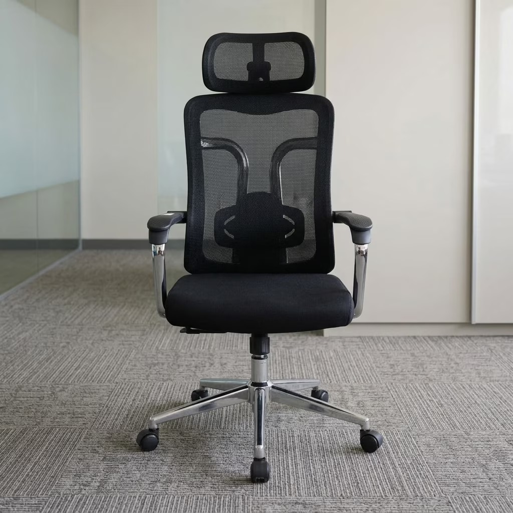 high back office chair, high back office chairs, ergonomic high back office chair, executive high back office chair, luxury high back office chair, premium high back office chair, modern high back office chair, contemporary high back office chair, minimalist high back office chair, leather high back office chair, genuine leather high back office chair, faux leather high back office chair, mesh high back office chair, fabric high back office chair, padded high back office chair, cushioned high back office chair, adjustable high back office chair, reclining high back office chair, swivel high back office chair, rolling high back office chair, wheeled high back office chair, high back computer chair, high back desk chair, high back work chair, high back study chair, high back office seating, ergonomic office chair high back, executive desk chair high back, home office high back chair, corporate office high back chair, professional office chair high back, manager high back office chair, CEO office chair high back, director office chair high back, luxury executive chair high back, modern executive chair high back, heavy duty high back office chair, durable high back office chair, long lasting office chair high back, breathable high back office chair, ventilated high back office chair, mesh ergonomic high back chair, lumbar support high back office chair, adjustable lumbar high back chair, headrest high back office chair, adjustable headrest office chair, high back chair with head support, high back chair with neck support, high back chair with armrests, adjustable armrest high back chair, padded armrest office chair, 2D armrest office chair, 3D armrest office chair, 4D armrest office chair, tilt lock high back chair, recline lock office chair, tension control office chair high back, gas lift high back office chair, height adjustable office chair high back, 360 swivel high back chair, smooth rolling office chair high back, caster wheel office chair, PU leather high back chair, bonded leather office chair, soft leather high back chair, black high back office chair, white high back office chair, brown high back office chair, grey high back office chair, beige high back office chair, blue high back office chair, red high back office chair, green high back office chair, stylish high back office chair, aesthetic office chair high back, designer high back office chair, executive ergonomic chair high back, Scandinavian office chair high back, industrial style high back chair, vintage high back office chair, classic high back office chair, traditional high back office chair, racing style office chair high back, gaming high back office chair, gamer ergonomic high back chair, office gaming chair high back, hybrid gaming office chair high back, orthopedic high back office chair, orthopedic ergonomic chair high back, back pain relief office chair, posture support high back chair, spine support office chair high back, S-shaped backrest office chair, contoured back office chair, adjustable backrest office chair, breathable mesh backrest chair, high density foam office chair, memory foam high back chair, soft cushion office chair high back, thick padded seat office chair, wide seat high back office chair, extra wide office chair high back, big and tall office chair high back, heavy person office chair high back, 150kg capacity office chair, 200kg capacity office chair, reinforced frame office chair high back, steel frame office chair high back, chrome base office chair, nylon base office chair, stable office chair high back, anti slip office chair wheels, smooth glide caster wheels, silent rolling office chair, office chair with footrest high back, reclining office chair with footrest, executive recliner office chair, high back lounge office chair, office chair with lumbar cushion, removable lumbar pillow chair, adjustable back angle chair, multi position recline chair, lockable recline office chair, tilt mechanism office chair, synchro tilt office chair, ergonomic workstation chair high back, office conference chair high back, meeting room high back chair, reception high back office chair, waiting room high back chair, visitor high back office chair, guest office chair high back, premium office seating furniture, office furniture ergonomic chair, modern workspace chair high back, productivity office chair ergonomic, comfort office chair high back, long sitting office chair ergonomic, all day comfort office chair, 8 hour office chair, 12 hour office chair, breathable ergonomic mesh chair, heat resistant office chair, sweat resistant office chair, cooling mesh office chair, adjustable seat depth chair, waterfall seat edge chair, ergonomic seat cushion chair, pressure relief office chair, spinal alignment office chair, healthy posture office chair, back support chair office, office chair adjustable height gas lift, easy assembly office chair, quick install office chair, affordable high back office chair, budget ergonomic office chair, mid range office chair high back, premium office chair executive, luxury office seating ergonomic, high end office chair leather, designer executive office seating, corporate ergonomic seating, modern office interior chair, workspace furniture chair ergonomic, office setup high back chair, workstation comfort chair, computer workstation chair ergonomic, office productivity chair high back, professional desk seating chair, home workstation chair ergonomic, study room office chair high back, student ergonomic high back chair, conference ergonomic chair high back, boardroom chair high back, office chair modern design ergonomic, sleek office chair high back, minimalist ergonomic office chair, space saving office chair high back, compact ergonomic chair high back, adjustable comfort office chair, multi functional office chair high back, office chair with adjustable tilt, office chair with lumbar adjustment, office chair with neck support adjustable, breathable back mesh ergonomic chair, executive swivel chair high back, office chair with padded backrest, ergonomic chair with wide back support, office chair premium comfort design, office chair posture correction ergonomic, office chair long hours support, office chair fatigue reduction, office chair stress relief ergonomic, office chair productivity boost, office chair corporate use ergonomic, office chair home office ergonomic, office chair startup workspace furniture, office chair executive workspace seating, office chair modern ergonomic design, office chair durable construction high back, office chair stable base ergonomic, office chair smooth movement wheels, office chair silent wheels ergonomic, office chair adjustable recline comfort,