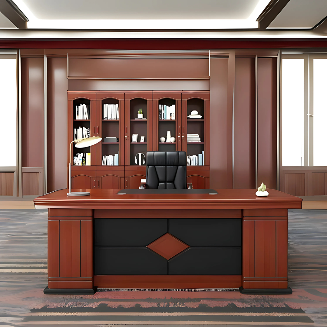 1.8M Imported L-shaped Office Desk - Image 9