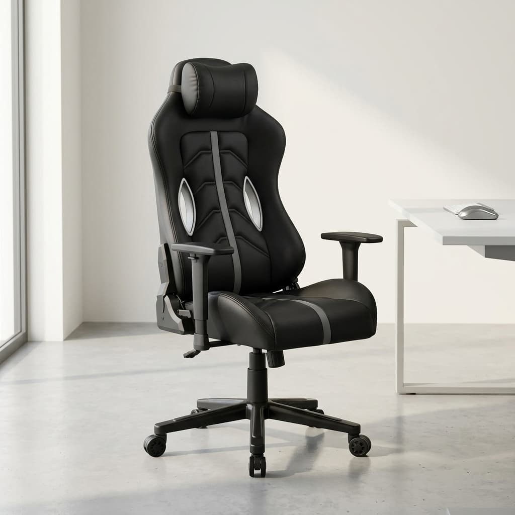 leather gaming chair, gaming chair, office gaming chair, ergonomic gaming chair, computer gaming chair, desk gaming chair, swivel gaming chair, racing style gaming chair, executive gaming chair, leather office chair, leather computer chair, adjustable gaming chair, reclining gaming chair, high back gaming chair, gaming seat chair, gamer chair, pro gaming chair, esports chair, streaming chair, PC gaming chair, gaming workstation chair, ergonomic office gaming chair, lumbar support gaming chair, back support gaming chair, posture support gaming chair, spinal support chair, adjustable armrest gaming chair, padded armrest chair, headrest gaming chair, cushioned gaming chair, padded gaming chair, comfortable gaming chair, breathable leather gaming chair, PU leather gaming chair, faux leather gaming chair, bonded leather gaming chair, durable gaming chair, heavy duty gaming chair, strong gaming chair, stable base gaming chair, smooth rolling gaming chair, caster wheel chair, adjustable height gaming chair, tilt lock gaming chair, reclining backrest chair, footrest gaming chair, ergonomic seating chair, modern gaming chair, contemporary gaming chair, stylish gaming chair, premium gaming chair, luxury gaming chair, professional gaming chair, long hours gaming chair, all day gaming chair, office gaming furniture, gaming setup chair, gaming desk chair, gaming room chair, streaming setup chair, esports setup chair, computer setup chair, office workstation chair, office seating solution, ergonomic seating solution, gaming chair collection, office chair collection, leather chair collection, gaming furniture collection, modern workspace chair, premium gaming furniture, high performance gaming chair, posture friendly gaming chair, spinal health gaming chair, ergonomic support gaming chair, adjustable ergonomic gaming chair, office comfort chair, office productivity chair, durable office chair, office chair with wheels, office chair with lumbar support, office chair with headrest, office chair with recline function, office chair with ergonomic design, office chair for office use, office chair for home office, office chair for computer use, office chair for gaming setup, office chair for long sessions, office chair for professionals, office chair for gamers, office chair for streamers, office chair for esports players, office chair for modern offices, office chair for gaming rooms, office chair for workspace setups, office chair for productivity and gaming.