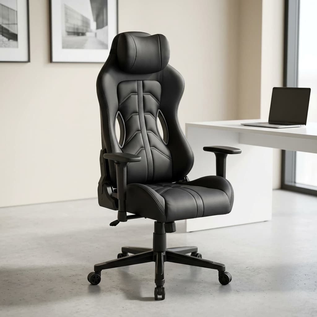 leather gaming chair, gaming chair, office gaming chair, ergonomic gaming chair, computer gaming chair, desk gaming chair, swivel gaming chair, racing style gaming chair, executive gaming chair, leather office chair, leather computer chair, adjustable gaming chair, reclining gaming chair, high back gaming chair, gaming seat chair, gamer chair, pro gaming chair, esports chair, streaming chair, PC gaming chair, gaming workstation chair, ergonomic office gaming chair, lumbar support gaming chair, back support gaming chair, posture support gaming chair, spinal support chair, adjustable armrest gaming chair, padded armrest chair, headrest gaming chair, cushioned gaming chair, padded gaming chair, comfortable gaming chair, breathable leather gaming chair, PU leather gaming chair, faux leather gaming chair, bonded leather gaming chair, durable gaming chair, heavy duty gaming chair, strong gaming chair, stable base gaming chair, smooth rolling gaming chair, caster wheel chair, adjustable height gaming chair, tilt lock gaming chair, reclining backrest chair, footrest gaming chair, ergonomic seating chair, modern gaming chair, contemporary gaming chair, stylish gaming chair, premium gaming chair, luxury gaming chair, professional gaming chair, long hours gaming chair, all day gaming chair, office gaming furniture, gaming setup chair, gaming desk chair, gaming room chair, streaming setup chair, esports setup chair, computer setup chair, office workstation chair, office seating solution, ergonomic seating solution, gaming chair collection, office chair collection, leather chair collection, gaming furniture collection, modern workspace chair, premium gaming furniture, high performance gaming chair, posture friendly gaming chair, spinal health gaming chair, ergonomic support gaming chair, adjustable ergonomic gaming chair, office comfort chair, office productivity chair, durable office chair, office chair with wheels, office chair with lumbar support, office chair with headrest, office chair with recline function, office chair with ergonomic design, office chair for office use, office chair for home office, office chair for computer use, office chair for gaming setup, office chair for long sessions, office chair for professionals, office chair for gamers, office chair for streamers, office chair for esports players, office chair for modern offices, office chair for gaming rooms, office chair for workspace setups, office chair for productivity and gaming.