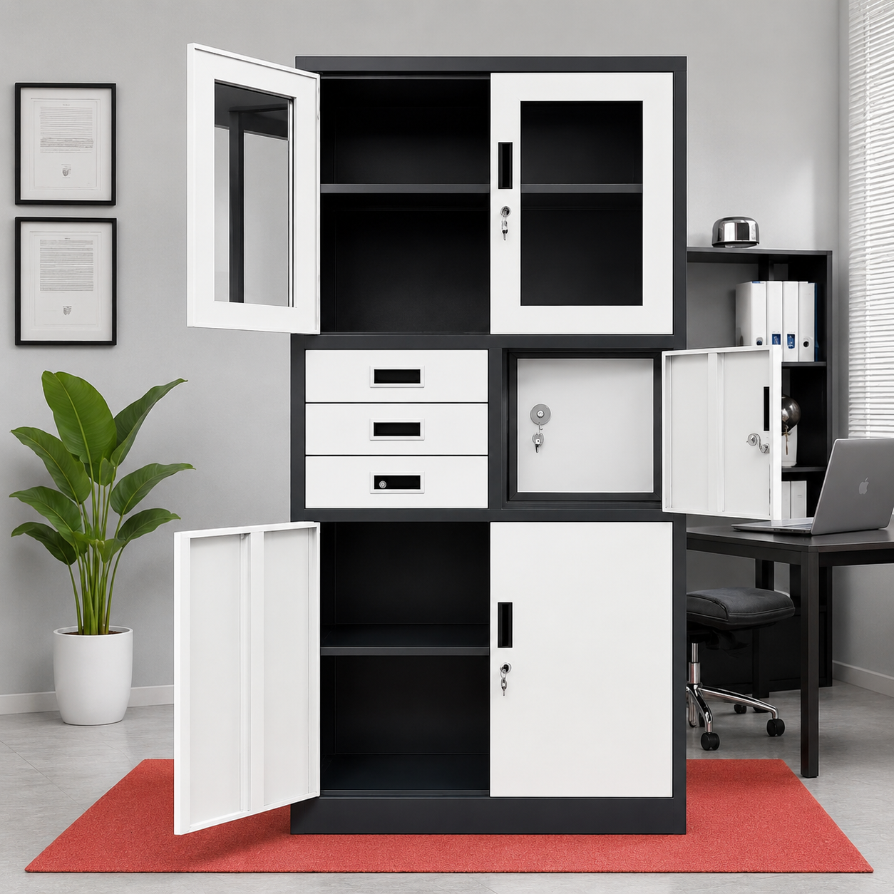office cabinet, office cabinets, office storage cabinet, office filing cabinet, filing cabinet office, office wooden cabinet, wooden office cabinet, metal office cabinet, steel office cabinet, office cabinet furniture, office furniture cabinet, modern office cabinet, contemporary office cabinet, minimalist office cabinet, luxury office cabinet, executive office cabinet, home office cabinet, corporate office cabinet, professional office cabinet, large office cabinet, small office cabinet, compact office cabinet, tall office cabinet, low office cabinet, wide office cabinet, narrow office cabinet, office cabinet with drawers, office cabinet with doors, office cabinet with shelves, office cabinet with lock, lockable office cabinet, secure office cabinet, office cabinet storage, heavy duty office cabinet, durable office cabinet, high quality office cabinet, premium office cabinet, budget office cabinet, affordable office cabinet, designer office cabinet, custom office cabinet, modular office cabinet, multi purpose office cabinet, multifunction office cabinet, office cabinet organizer, office document cabinet, document storage cabinet, file storage cabinet, office filing storage cabinet, legal size filing cabinet, A4 filing cabinet, hanging file cabinet, lateral filing cabinet, vertical filing cabinet, mobile office cabinet, rolling office cabinet, office cabinet on wheels, office cabinet with caster wheels, office cabinet with lockable wheels, office cabinet drawer unit, drawer storage cabinet, pedestal office cabinet, under desk cabinet, under desk storage cabinet, office side cabinet, office credenza cabinet, office credenza storage, office hutch cabinet, office overhead cabinet, wall mounted office cabinet, wall office storage cabinet, floor standing office cabinet, freestanding office cabinet, office cabinet set, office cabinet system, office cabinet unit, office cabinet rack, office cabinet organizer unit, office cabinet with glass doors, glass door office cabinet, transparent office cabinet, frosted glass office cabinet, office cabinet with metal handles, office cabinet with wooden handles, handleless office cabinet, soft close office cabinet, anti scratch office cabinet, water resistant office cabinet, fire resistant office cabinet, fireproof office cabinet, office cabinet safe storage, office cabinet security lock, office cabinet key lock, digital lock office cabinet, smart lock office cabinet, RFID lock office cabinet, office cabinet with code lock, office cabinet with combination lock, office cabinet storage system, office cabinet shelving unit, office cabinet bookshelf combo, office cabinet with bookshelves, office cabinet with workspace, office cabinet workstation, office cabinet divider, office cabinet partition storage, office cabinet multi drawer, office cabinet two door, office cabinet three door, office cabinet four door, office cabinet single door, office cabinet sliding doors, sliding door office cabinet, hinged door office cabinet, swing door office cabinet, modern wooden office cabinet, oak office cabinet, walnut office cabinet, mahogany office cabinet, teak office cabinet, rosewood office cabinet, pine office cabinet, engineered wood office cabinet, MDF office cabinet, particle board office cabinet, laminate office cabinet, glossy office cabinet, matte office cabinet, high gloss office cabinet, painted office cabinet, white office cabinet, black office cabinet, brown office cabinet, grey office cabinet, beige office cabinet, neutral office cabinet, minimalist white office cabinet, Scandinavian office cabinet, industrial style office cabinet, rustic office cabinet, vintage office cabinet, classic office cabinet, traditional office cabinet, contemporary wooden cabinet, luxury wood office cabinet, executive wood cabinet, designer storage cabinet, modern storage cabinet, office storage furniture, office storage solution, office organization cabinet, office filing system cabinet, workplace storage cabinet, business office cabinet, corporate storage cabinet, admin office cabinet, administrative cabinet, office supply cabinet, stationery storage cabinet, office equipment cabinet, printer storage cabinet, printer cabinet office, CPU storage cabinet, computer tower cabinet, IT equipment cabinet, server cabinet office, network equipment cabinet, cable management cabinet, office cabinet with cable hole, ventilated office cabinet, office cabinet with airflow, ergonomic office cabinet, space saving office cabinet, space efficient cabinet, compact storage cabinet, large capacity office cabinet, high capacity storage cabinet, deep storage cabinet, shallow office cabinet, office cabinet furniture set, office cabinet combo, office desk cabinet combo, office cabinet side table, office cabinet credenza modern, executive credenza cabinet, office meeting room cabinet, conference room cabinet, boardroom storage cabinet, reception office cabinet, office lobby cabinet, professional storage furniture, workplace cabinet storage, commercial office cabinet, business storage furniture, industrial office cabinet, heavy duty storage furniture, metal filing cabinet, steel filing cabinet, aluminum office cabinet, powder coated cabinet, scratch resistant cabinet, anti rust office cabinet, long lasting office cabinet, eco friendly office cabinet, sustainable wood cabinet, recycled material cabinet, contemporary storage furniture, modern workplace storage, office interior cabinet, office decor cabinet, functional office cabinet, aesthetic office cabinet, stylish office cabinet, premium design cabinet, luxury storage furniture, high end storage cabinet, executive storage solution, office cabinet drawers lockable, office cabinet smooth drawers, office cabinet ball bearing drawers, soft close drawers cabinet, silent close cabinet, ergonomic drawer cabinet, easy access office cabinet, organized storage cabinet, clutter free office cabinet, tidy office storage cabinet, professional workspace cabinet, productivity office cabinet, smart office storage cabinet, tech friendly office cabinet, cable organized cabinet, multi compartment cabinet, partitioned storage cabinet, adjustable shelf office cabinet, removable shelf cabinet, customizable office cabinet, modular storage system office cabinet, expandable office cabinet, stackable office cabinet, vertical storage cabinet office, horizontal storage cabinet office, low profile office cabinet, high profile office cabinet, office cabinet furniture modern design, office cabinet minimalist design, Scandinavian style office cabinet, Japanese minimalist cabinet, industrial metal cabinet office, rustic wood storage cabinet, farmhouse style office cabinet, luxury executive furniture cabinet, premium office interior cabinet, corporate interior storage cabinet, business furniture cabinet, workstation storage cabinet, office productivity furniture, filing organization cabinet, document management cabinet, archive storage cabinet, archival office cabinet, records storage cabinet, legal document cabinet, secure document cabinet, confidential storage cabinet, locked filing cabinet office, office cabinet security storage, office cabinet with safe compartment, office cabinet hidden storage, office cabinet secret drawer, office cabinet multifunctional storage, office cabinet workspace integration, office cabinet desk combo unit, office cabinet side storage unit, office cabinet under counter, office cabinet above desk, office cabinet wall shelving system, office cabinet modular shelves, office cabinet open shelves, closed storage office cabinet, combination storage cabinet office, office cabinet furniture collection, office cabinet modern style furniture, office cabinet ergonomic design, office cabinet durable construction, office cabinet long term use, office cabinet professional look, office cabinet business furniture, office cabinet office setup, office cabinet workspace organization, office cabinet productivity system, office cabinet interior storage solution, office cabinet design furniture, office cabinet home workspace, office cabinet remote office setup, office cabinet coworking space furniture, office cabinet startup office furniture, office cabinet enterprise storage, office cabinet corporate setup, office cabinet manager office furniture, office cabinet CEO office furniture, office cabinet director office setup, office cabinet meeting room furniture, office cabinet reception area furniture, office cabinet lobby furniture, office cabinet filing solution modern,