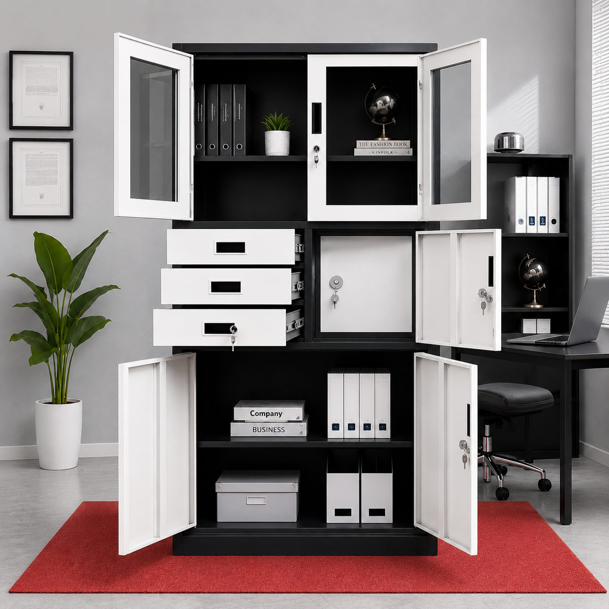 office cabinet, office cabinets, office storage cabinet, office filing cabinet, filing cabinet office, office wooden cabinet, wooden office cabinet, metal office cabinet, steel office cabinet, office cabinet furniture, office furniture cabinet, modern office cabinet, contemporary office cabinet, minimalist office cabinet, luxury office cabinet, executive office cabinet, home office cabinet, corporate office cabinet, professional office cabinet, large office cabinet, small office cabinet, compact office cabinet, tall office cabinet, low office cabinet, wide office cabinet, narrow office cabinet, office cabinet with drawers, office cabinet with doors, office cabinet with shelves, office cabinet with lock, lockable office cabinet, secure office cabinet, office cabinet storage, heavy duty office cabinet, durable office cabinet, high quality office cabinet, premium office cabinet, budget office cabinet, affordable office cabinet, designer office cabinet, custom office cabinet, modular office cabinet, multi purpose office cabinet, multifunction office cabinet, office cabinet organizer, office document cabinet, document storage cabinet, file storage cabinet, office filing storage cabinet, legal size filing cabinet, A4 filing cabinet, hanging file cabinet, lateral filing cabinet, vertical filing cabinet, mobile office cabinet, rolling office cabinet, office cabinet on wheels, office cabinet with caster wheels, office cabinet with lockable wheels, office cabinet drawer unit, drawer storage cabinet, pedestal office cabinet, under desk cabinet, under desk storage cabinet, office side cabinet, office credenza cabinet, office credenza storage, office hutch cabinet, office overhead cabinet, wall mounted office cabinet, wall office storage cabinet, floor standing office cabinet, freestanding office cabinet, office cabinet set, office cabinet system, office cabinet unit, office cabinet rack, office cabinet organizer unit, office cabinet with glass doors, glass door office cabinet, transparent office cabinet, frosted glass office cabinet, office cabinet with metal handles, office cabinet with wooden handles, handleless office cabinet, soft close office cabinet, anti scratch office cabinet, water resistant office cabinet, fire resistant office cabinet, fireproof office cabinet, office cabinet safe storage, office cabinet security lock, office cabinet key lock, digital lock office cabinet, smart lock office cabinet, RFID lock office cabinet, office cabinet with code lock, office cabinet with combination lock, office cabinet storage system, office cabinet shelving unit, office cabinet bookshelf combo, office cabinet with bookshelves, office cabinet with workspace, office cabinet workstation, office cabinet divider, office cabinet partition storage, office cabinet multi drawer, office cabinet two door, office cabinet three door, office cabinet four door, office cabinet single door, office cabinet sliding doors, sliding door office cabinet, hinged door office cabinet, swing door office cabinet, modern wooden office cabinet, oak office cabinet, walnut office cabinet, mahogany office cabinet, teak office cabinet, rosewood office cabinet, pine office cabinet, engineered wood office cabinet, MDF office cabinet, particle board office cabinet, laminate office cabinet, glossy office cabinet, matte office cabinet, high gloss office cabinet, painted office cabinet, white office cabinet, black office cabinet, brown office cabinet, grey office cabinet, beige office cabinet, neutral office cabinet, minimalist white office cabinet, Scandinavian office cabinet, industrial style office cabinet, rustic office cabinet, vintage office cabinet, classic office cabinet, traditional office cabinet, contemporary wooden cabinet, luxury wood office cabinet, executive wood cabinet, designer storage cabinet, modern storage cabinet, office storage furniture, office storage solution, office organization cabinet, office filing system cabinet, workplace storage cabinet, business office cabinet, corporate storage cabinet, admin office cabinet, administrative cabinet, office supply cabinet, stationery storage cabinet, office equipment cabinet, printer storage cabinet, printer cabinet office, CPU storage cabinet, computer tower cabinet, IT equipment cabinet, server cabinet office, network equipment cabinet, cable management cabinet, office cabinet with cable hole, ventilated office cabinet, office cabinet with airflow, ergonomic office cabinet, space saving office cabinet, space efficient cabinet, compact storage cabinet, large capacity office cabinet, high capacity storage cabinet, deep storage cabinet, shallow office cabinet, office cabinet furniture set, office cabinet combo, office desk cabinet combo, office cabinet side table, office cabinet credenza modern, executive credenza cabinet, office meeting room cabinet, conference room cabinet, boardroom storage cabinet, reception office cabinet, office lobby cabinet, professional storage furniture, workplace cabinet storage, commercial office cabinet, business storage furniture, industrial office cabinet, heavy duty storage furniture, metal filing cabinet, steel filing cabinet, aluminum office cabinet, powder coated cabinet, scratch resistant cabinet, anti rust office cabinet, long lasting office cabinet, eco friendly office cabinet, sustainable wood cabinet, recycled material cabinet, contemporary storage furniture, modern workplace storage, office interior cabinet, office decor cabinet, functional office cabinet, aesthetic office cabinet, stylish office cabinet, premium design cabinet, luxury storage furniture, high end storage cabinet, executive storage solution, office cabinet drawers lockable, office cabinet smooth drawers, office cabinet ball bearing drawers, soft close drawers cabinet, silent close cabinet, ergonomic drawer cabinet, easy access office cabinet, organized storage cabinet, clutter free office cabinet, tidy office storage cabinet, professional workspace cabinet, productivity office cabinet, smart office storage cabinet, tech friendly office cabinet, cable organized cabinet, multi compartment cabinet, partitioned storage cabinet, adjustable shelf office cabinet, removable shelf cabinet, customizable office cabinet, modular storage system office cabinet, expandable office cabinet, stackable office cabinet, vertical storage cabinet office, horizontal storage cabinet office, low profile office cabinet, high profile office cabinet, office cabinet furniture modern design, office cabinet minimalist design, Scandinavian style office cabinet, Japanese minimalist cabinet, industrial metal cabinet office, rustic wood storage cabinet, farmhouse style office cabinet, luxury executive furniture cabinet, premium office interior cabinet, corporate interior storage cabinet, business furniture cabinet, workstation storage cabinet, office productivity furniture, filing organization cabinet, document management cabinet, archive storage cabinet, archival office cabinet, records storage cabinet, legal document cabinet, secure document cabinet, confidential storage cabinet, locked filing cabinet office, office cabinet security storage, office cabinet with safe compartment, office cabinet hidden storage, office cabinet secret drawer, office cabinet multifunctional storage, office cabinet workspace integration, office cabinet desk combo unit, office cabinet side storage unit, office cabinet under counter, office cabinet above desk, office cabinet wall shelving system, office cabinet modular shelves, office cabinet open shelves, closed storage office cabinet, combination storage cabinet office, office cabinet furniture collection, office cabinet modern style furniture, office cabinet ergonomic design, office cabinet durable construction, office cabinet long term use, office cabinet professional look, office cabinet business furniture, office cabinet office setup, office cabinet workspace organization, office cabinet productivity system, office cabinet interior storage solution, office cabinet design furniture, office cabinet home workspace, office cabinet remote office setup, office cabinet coworking space furniture, office cabinet startup office furniture, office cabinet enterprise storage, office cabinet corporate setup, office cabinet manager office furniture, office cabinet CEO office furniture, office cabinet director office setup, office cabinet meeting room furniture, office cabinet reception area furniture, office cabinet lobby furniture, office cabinet filing solution modern,