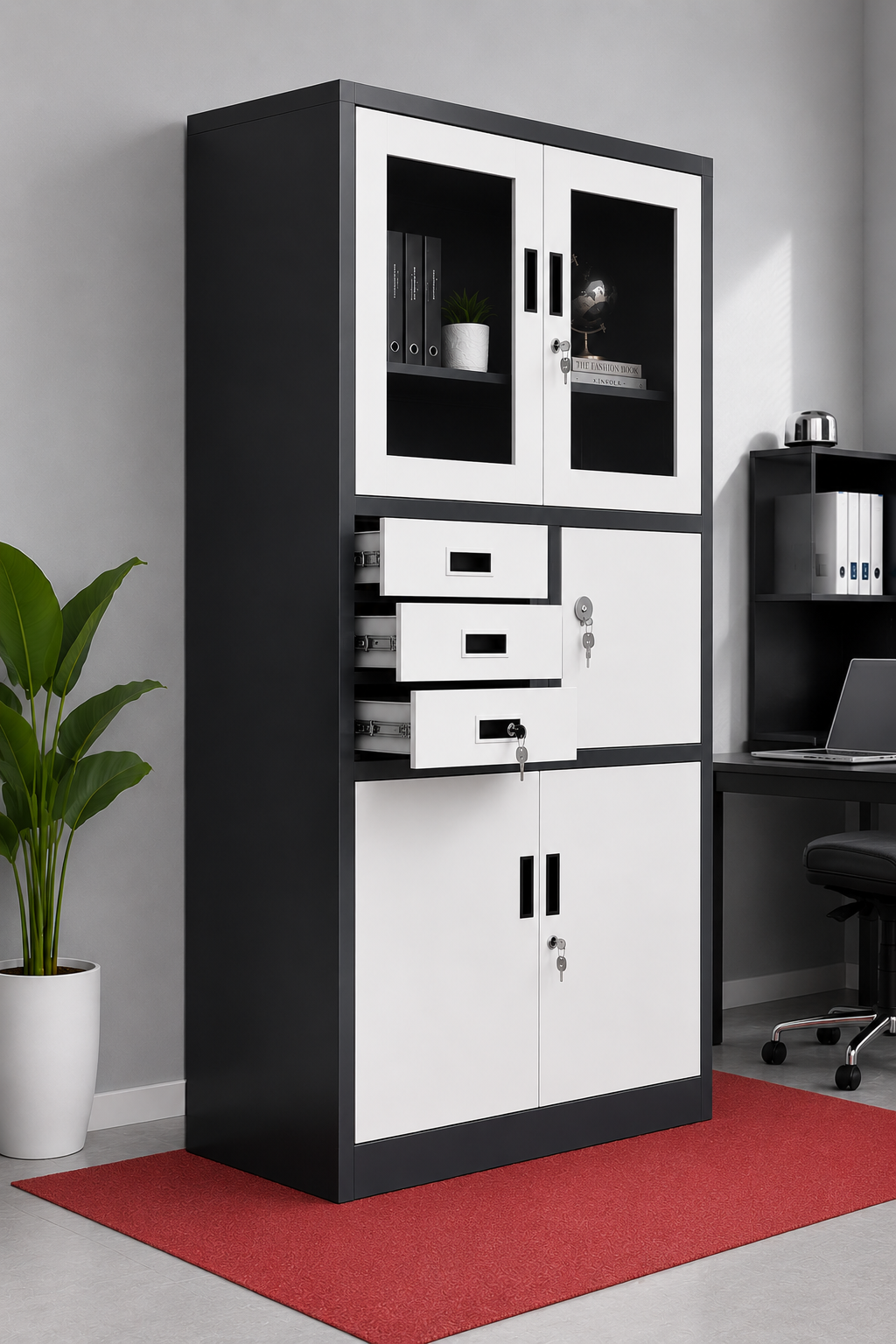 office cabinet, office cabinets, office storage cabinet, office filing cabinet, filing cabinet office, office wooden cabinet, wooden office cabinet, metal office cabinet, steel office cabinet, office cabinet furniture, office furniture cabinet, modern office cabinet, contemporary office cabinet, minimalist office cabinet, luxury office cabinet, executive office cabinet, home office cabinet, corporate office cabinet, professional office cabinet, large office cabinet, small office cabinet, compact office cabinet, tall office cabinet, low office cabinet, wide office cabinet, narrow office cabinet, office cabinet with drawers, office cabinet with doors, office cabinet with shelves, office cabinet with lock, lockable office cabinet, secure office cabinet, office cabinet storage, heavy duty office cabinet, durable office cabinet, high quality office cabinet, premium office cabinet, budget office cabinet, affordable office cabinet, designer office cabinet, custom office cabinet, modular office cabinet, multi purpose office cabinet, multifunction office cabinet, office cabinet organizer, office document cabinet, document storage cabinet, file storage cabinet, office filing storage cabinet, legal size filing cabinet, A4 filing cabinet, hanging file cabinet, lateral filing cabinet, vertical filing cabinet, mobile office cabinet, rolling office cabinet, office cabinet on wheels, office cabinet with caster wheels, office cabinet with lockable wheels, office cabinet drawer unit, drawer storage cabinet, pedestal office cabinet, under desk cabinet, under desk storage cabinet, office side cabinet, office credenza cabinet, office credenza storage, office hutch cabinet, office overhead cabinet, wall mounted office cabinet, wall office storage cabinet, floor standing office cabinet, freestanding office cabinet, office cabinet set, office cabinet system, office cabinet unit, office cabinet rack, office cabinet organizer unit, office cabinet with glass doors, glass door office cabinet, transparent office cabinet, frosted glass office cabinet, office cabinet with metal handles, office cabinet with wooden handles, handleless office cabinet, soft close office cabinet, anti scratch office cabinet, water resistant office cabinet, fire resistant office cabinet, fireproof office cabinet, office cabinet safe storage, office cabinet security lock, office cabinet key lock, digital lock office cabinet, smart lock office cabinet, RFID lock office cabinet, office cabinet with code lock, office cabinet with combination lock, office cabinet storage system, office cabinet shelving unit, office cabinet bookshelf combo, office cabinet with bookshelves, office cabinet with workspace, office cabinet workstation, office cabinet divider, office cabinet partition storage, office cabinet multi drawer, office cabinet two door, office cabinet three door, office cabinet four door, office cabinet single door, office cabinet sliding doors, sliding door office cabinet, hinged door office cabinet, swing door office cabinet, modern wooden office cabinet, oak office cabinet, walnut office cabinet, mahogany office cabinet, teak office cabinet, rosewood office cabinet, pine office cabinet, engineered wood office cabinet, MDF office cabinet, particle board office cabinet, laminate office cabinet, glossy office cabinet, matte office cabinet, high gloss office cabinet, painted office cabinet, white office cabinet, black office cabinet, brown office cabinet, grey office cabinet, beige office cabinet, neutral office cabinet, minimalist white office cabinet, Scandinavian office cabinet, industrial style office cabinet, rustic office cabinet, vintage office cabinet, classic office cabinet, traditional office cabinet, contemporary wooden cabinet, luxury wood office cabinet, executive wood cabinet, designer storage cabinet, modern storage cabinet, office storage furniture, office storage solution, office organization cabinet, office filing system cabinet, workplace storage cabinet, business office cabinet, corporate storage cabinet, admin office cabinet, administrative cabinet, office supply cabinet, stationery storage cabinet, office equipment cabinet, printer storage cabinet, printer cabinet office, CPU storage cabinet, computer tower cabinet, IT equipment cabinet, server cabinet office, network equipment cabinet, cable management cabinet, office cabinet with cable hole, ventilated office cabinet, office cabinet with airflow, ergonomic office cabinet, space saving office cabinet, space efficient cabinet, compact storage cabinet, large capacity office cabinet, high capacity storage cabinet, deep storage cabinet, shallow office cabinet, office cabinet furniture set, office cabinet combo, office desk cabinet combo, office cabinet side table, office cabinet credenza modern, executive credenza cabinet, office meeting room cabinet, conference room cabinet, boardroom storage cabinet, reception office cabinet, office lobby cabinet, professional storage furniture, workplace cabinet storage, commercial office cabinet, business storage furniture, industrial office cabinet, heavy duty storage furniture, metal filing cabinet, steel filing cabinet, aluminum office cabinet, powder coated cabinet, scratch resistant cabinet, anti rust office cabinet, long lasting office cabinet, eco friendly office cabinet, sustainable wood cabinet, recycled material cabinet, contemporary storage furniture, modern workplace storage, office interior cabinet, office decor cabinet, functional office cabinet, aesthetic office cabinet, stylish office cabinet, premium design cabinet, luxury storage furniture, high end storage cabinet, executive storage solution, office cabinet drawers lockable, office cabinet smooth drawers, office cabinet ball bearing drawers, soft close drawers cabinet, silent close cabinet, ergonomic drawer cabinet, easy access office cabinet, organized storage cabinet, clutter free office cabinet, tidy office storage cabinet, professional workspace cabinet, productivity office cabinet, smart office storage cabinet, tech friendly office cabinet, cable organized cabinet, multi compartment cabinet, partitioned storage cabinet, adjustable shelf office cabinet, removable shelf cabinet, customizable office cabinet, modular storage system office cabinet, expandable office cabinet, stackable office cabinet, vertical storage cabinet office, horizontal storage cabinet office, low profile office cabinet, high profile office cabinet, office cabinet furniture modern design, office cabinet minimalist design, Scandinavian style office cabinet, Japanese minimalist cabinet, industrial metal cabinet office, rustic wood storage cabinet, farmhouse style office cabinet, luxury executive furniture cabinet, premium office interior cabinet, corporate interior storage cabinet, business furniture cabinet, workstation storage cabinet, office productivity furniture, filing organization cabinet, document management cabinet, archive storage cabinet, archival office cabinet, records storage cabinet, legal document cabinet, secure document cabinet, confidential storage cabinet, locked filing cabinet office, office cabinet security storage, office cabinet with safe compartment, office cabinet hidden storage, office cabinet secret drawer, office cabinet multifunctional storage, office cabinet workspace integration, office cabinet desk combo unit, office cabinet side storage unit, office cabinet under counter, office cabinet above desk, office cabinet wall shelving system, office cabinet modular shelves, office cabinet open shelves, closed storage office cabinet, combination storage cabinet office, office cabinet furniture collection, office cabinet modern style furniture, office cabinet ergonomic design, office cabinet durable construction, office cabinet long term use, office cabinet professional look, office cabinet business furniture, office cabinet office setup, office cabinet workspace organization, office cabinet productivity system, office cabinet interior storage solution, office cabinet design furniture, office cabinet home workspace, office cabinet remote office setup, office cabinet coworking space furniture, office cabinet startup office furniture, office cabinet enterprise storage, office cabinet corporate setup, office cabinet manager office furniture, office cabinet CEO office furniture, office cabinet director office setup, office cabinet meeting room furniture, office cabinet reception area furniture, office cabinet lobby furniture, office cabinet filing solution modern,