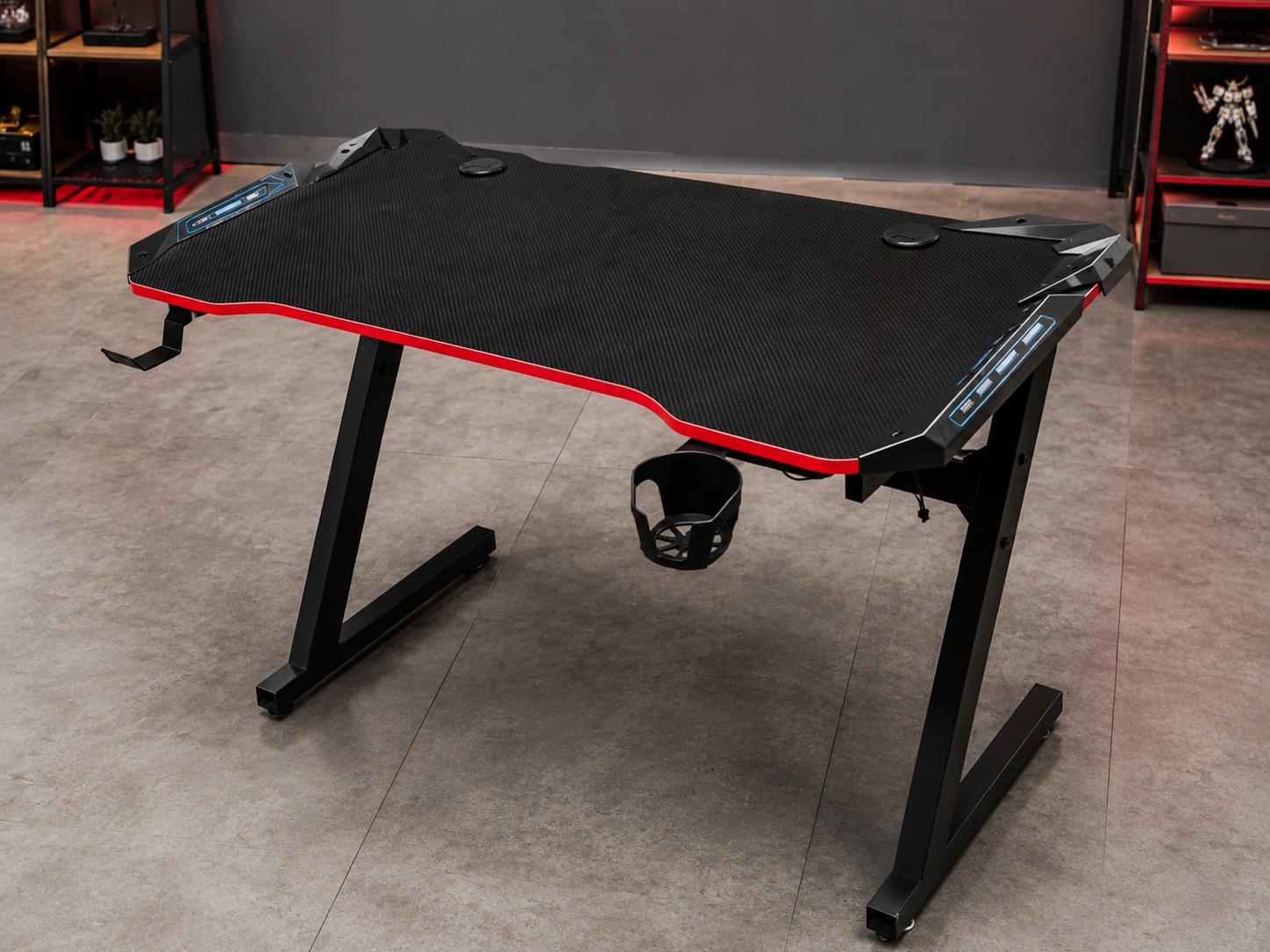 gaming desk, generic gaming desk, gaming computer desk, gaming workstation desk, gaming setup desk, gamer desk, PC gaming desk, esports gaming desk, modern gaming desk, RGB gaming desk, LED gaming desk, L-shaped gaming desk, corner gaming desk, ergonomic gaming desk, adjustable gaming desk, height adjustable gaming desk, sit stand gaming desk, large gaming desk, spacious gaming desk, compact gaming desk, minimalist gaming desk, sleek gaming desk, stylish gaming desk, carbon fiber gaming desk, metal frame gaming desk, steel frame gaming desk, durable gaming desk, heavy duty gaming desk, high performance gaming desk, premium gaming desk, budget gaming desk, entry level gaming desk, professional gaming desk, home gaming desk, office gaming desk, streaming desk, content creator desk, streamer setup desk, multi monitor gaming desk, dual monitor gaming desk, triple monitor gaming desk, wide gaming desk, deep desktop gaming desk, keyboard tray gaming desk, cable management gaming desk, cable routing desk, headset hook desk, cup holder gaming desk, controller stand desk, RGB lighting desk, LED strip desk, gaming battle station desk, gaming table desk, workstation table, computer table, PC desk, desk for gaming setup, gamer workstation furniture, gaming furniture desk, modern workspace gaming desk, tech desk, digital setup desk, performance gaming desk, ergonomic computer desk, gaming desk with storage, gaming desk with shelves, gaming desk with drawers, modular gaming desk, customizable gaming desk, gaming desk with monitor stand, elevated monitor gaming desk, professional esports desk, tournament gaming desk, gaming desk modern design, sleek gamer workstation, high quality gaming furniture, durable gamer desk, stable gaming desk, vibration resistant desk, scratch resistant gaming desk, modern PC setup desk, office gaming workstation, gaming desk for laptops, gaming desk for desktops, gaming desk for home office, hybrid gaming office desk, productivity gaming desk, gaming desk for long hours, comfortable gaming workstation, stylish gaming setup furniture, premium esports furniture, gaming desk ergonomic design, adjustable workspace gaming desk, contemporary gaming desk design, high end gaming workstation, gaming desk built for performance, professional gaming setup furniture, gaming desk optimized for cable management, modern gaming workstation desk, gaming desk for creators, gaming desk for streaming setups, RGB workstation desk, gaming desk with sturdy frame, gaming desk for competitive gamers, gaming desk modern furniture, gaming desk aesthetic setup, gaming desk with spacious surface, gaming desk for multiple screens, gaming desk for PC builds, gaming desk for immersive setup, gaming desk designed for comfort and performance