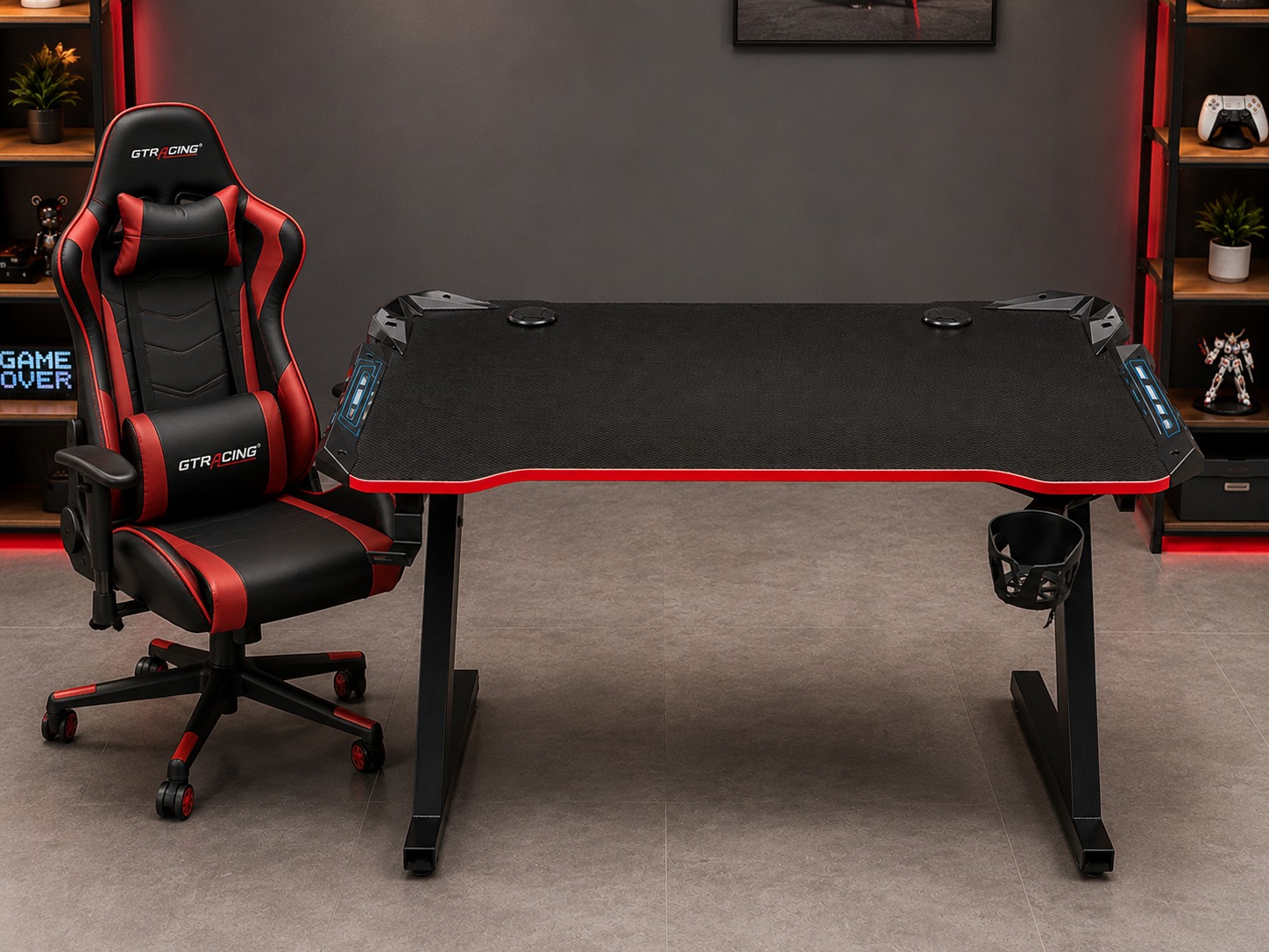 gaming desk, generic gaming desk, gaming computer desk, gaming workstation desk, gaming setup desk, gamer desk, PC gaming desk, esports gaming desk, modern gaming desk, RGB gaming desk, LED gaming desk, L-shaped gaming desk, corner gaming desk, ergonomic gaming desk, adjustable gaming desk, height adjustable gaming desk, sit stand gaming desk, large gaming desk, spacious gaming desk, compact gaming desk, minimalist gaming desk, sleek gaming desk, stylish gaming desk, carbon fiber gaming desk, metal frame gaming desk, steel frame gaming desk, durable gaming desk, heavy duty gaming desk, high performance gaming desk, premium gaming desk, budget gaming desk, entry level gaming desk, professional gaming desk, home gaming desk, office gaming desk, streaming desk, content creator desk, streamer setup desk, multi monitor gaming desk, dual monitor gaming desk, triple monitor gaming desk, wide gaming desk, deep desktop gaming desk, keyboard tray gaming desk, cable management gaming desk, cable routing desk, headset hook desk, cup holder gaming desk, controller stand desk, RGB lighting desk, LED strip desk, gaming battle station desk, gaming table desk, workstation table, computer table, PC desk, desk for gaming setup, gamer workstation furniture, gaming furniture desk, modern workspace gaming desk, tech desk, digital setup desk, performance gaming desk, ergonomic computer desk, gaming desk with storage, gaming desk with shelves, gaming desk with drawers, modular gaming desk, customizable gaming desk, gaming desk with monitor stand, elevated monitor gaming desk, professional esports desk, tournament gaming desk, gaming desk modern design, sleek gamer workstation, high quality gaming furniture, durable gamer desk, stable gaming desk, vibration resistant desk, scratch resistant gaming desk, modern PC setup desk, office gaming workstation, gaming desk for laptops, gaming desk for desktops, gaming desk for home office, hybrid gaming office desk, productivity gaming desk, gaming desk for long hours, comfortable gaming workstation, stylish gaming setup furniture, premium esports furniture, gaming desk ergonomic design, adjustable workspace gaming desk, contemporary gaming desk design, high end gaming workstation, gaming desk built for performance, professional gaming setup furniture, gaming desk optimized for cable management, modern gaming workstation desk, gaming desk for creators, gaming desk for streaming setups, RGB workstation desk, gaming desk with sturdy frame, gaming desk for competitive gamers, gaming desk modern furniture, gaming desk aesthetic setup, gaming desk with spacious surface, gaming desk for multiple screens, gaming desk for PC builds, gaming desk for immersive setup, gaming desk designed for comfort and performance