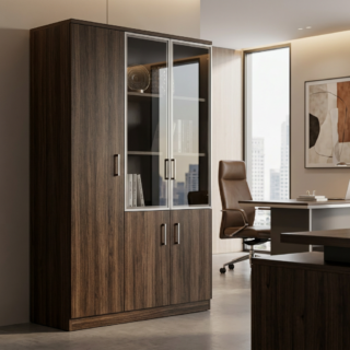 3-door wooden cabinet, wooden cabinet, storage cabinet, office cabinet, wooden storage cabinet, 3 door cabinet, triple door cabinet, office storage furniture, wooden storage furniture, storage cupboard, office cupboard, wooden cupboard, document storage cabinet, file storage cabinet, office filing cabinet, 3 door storage unit, large storage cabinet, wide storage cabinet, multi door cabinet, organized storage cabinet, office organization cabinet, workplace storage cabinet, corporate storage cabinet, business storage cabinet, professional storage cabinet, commercial storage cabinet, home office cabinet, wooden office cabinet, engineered wood cabinet, MDF wooden cabinet, laminate wooden cabinet, solid wood cabinet, oak cabinet, walnut cabinet, mahogany cabinet, pine wood cabinet, durable wooden cabinet, heavy duty cabinet, high quality wooden cabinet, premium wooden cabinet, modern wooden cabinet, contemporary wooden cabinet, minimalist wooden cabinet, stylish storage cabinet, sleek wooden cabinet, elegant office cabinet, freestanding cabinet, floor standing cabinet, tall storage cabinet, horizontal storage cabinet, wide office cabinet, space saving cabinet, efficient storage cabinet, multifunction cabinet, multi compartment cabinet, cabinet with shelves, cabinet with doors, adjustable shelf cabinet, storage cabinet with drawers, lockable wooden cabinet, secure storage cabinet, office document cabinet, records storage cabinet, archive cabinet, paperwork storage cabinet, stationery storage cabinet, supply storage cabinet, equipment storage cabinet, office furniture cabinet, workspace storage furniture, office interior furniture, corporate office furniture, business furniture storage solution, professional office furniture, office cabinet for documents and files, office cabinet for workplace organization, office cabinet for modern offices, office cabinet for corporate environments, office cabinet designed for durability, office cabinet built for long term use, premium office storage cabinet, high end wooden storage cabinet, commercial grade wooden cabinet, reinforced wooden cabinet, scratch resistant wooden cabinet, moisture resistant cabinet, organized office storage solution, high capacity storage cabinet, modern office storage unit, professional 3 door wooden cabinet, premium 3 door storage cabinet for offices, high quality wooden 3 door cabinet, durable 3 door office cabinet for organized storage, modern wooden 3 door cabinet for professional workspace environments