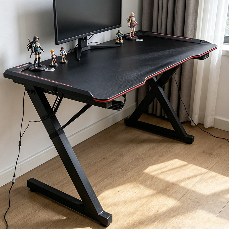 gaming desk, generic gaming desk, gaming computer desk, gaming workstation desk, gaming setup desk, gamer desk, PC gaming desk, esports gaming desk, modern gaming desk, RGB gaming desk, LED gaming desk, L-shaped gaming desk, corner gaming desk, ergonomic gaming desk, adjustable gaming desk, height adjustable gaming desk, sit stand gaming desk, large gaming desk, spacious gaming desk, compact gaming desk, minimalist gaming desk, sleek gaming desk, stylish gaming desk, carbon fiber gaming desk, metal frame gaming desk, steel frame gaming desk, durable gaming desk, heavy duty gaming desk, high performance gaming desk, premium gaming desk, budget gaming desk, entry level gaming desk, professional gaming desk, home gaming desk, office gaming desk, streaming desk, content creator desk, streamer setup desk, multi monitor gaming desk, dual monitor gaming desk, triple monitor gaming desk, wide gaming desk, deep desktop gaming desk, keyboard tray gaming desk, cable management gaming desk, cable routing desk, headset hook desk, cup holder gaming desk, controller stand desk, RGB lighting desk, LED strip desk, gaming battle station desk, gaming table desk, workstation table, computer table, PC desk, desk for gaming setup, gamer workstation furniture, gaming furniture desk, modern workspace gaming desk, tech desk, digital setup desk, performance gaming desk, ergonomic computer desk, gaming desk with storage, gaming desk with shelves, gaming desk with drawers, modular gaming desk, customizable gaming desk, gaming desk with monitor stand, elevated monitor gaming desk, professional esports desk, tournament gaming desk, gaming desk modern design, sleek gamer workstation, high quality gaming furniture, durable gamer desk, stable gaming desk, vibration resistant desk, scratch resistant gaming desk, modern PC setup desk, office gaming workstation, gaming desk for laptops, gaming desk for desktops, gaming desk for home office, hybrid gaming office desk, productivity gaming desk, gaming desk for long hours, comfortable gaming workstation, stylish gaming setup furniture, premium esports furniture, gaming desk ergonomic design, adjustable workspace gaming desk, contemporary gaming desk design, high end gaming workstation, gaming desk built for performance, professional gaming setup furniture, gaming desk optimized for cable management, modern gaming workstation desk, gaming desk for creators, gaming desk for streaming setups, RGB workstation desk, gaming desk with sturdy frame, gaming desk for competitive gamers, gaming desk modern furniture, gaming desk aesthetic setup, gaming desk with spacious surface, gaming desk for multiple screens, gaming desk for PC builds, gaming desk for immersive setup, gaming desk designed for comfort and performance