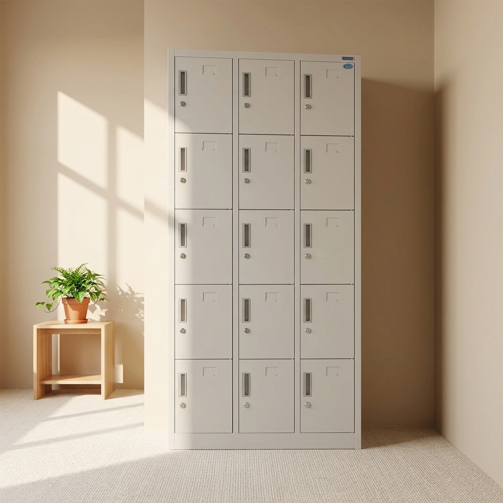 15 door locker cabinet, 15-door locker cabinet, fifteen door locker cabinet, multi door locker cabinet, storage locker cabinet, metal locker cabinet, steel locker cabinet, office locker cabinet, industrial locker cabinet, commercial locker cabinet, heavy duty locker cabinet, lockable locker cabinet, personal storage locker cabinet, employee locker cabinet, workplace locker cabinet, gym locker cabinet, school locker cabinet, staff locker cabinet, office storage locker, multi compartment locker cabinet, multi user locker cabinet, secure locker cabinet, individual storage lockers, cubby locker cabinet, steel storage locker unit, modular locker cabinet, large locker cabinet, tall locker cabinet, durable locker system, commercial storage lockers, business locker cabinet, corporate locker cabinet, office furniture locker cabinet, industrial storage cabinet lockers, steel compartment cabinet, metal storage compartment cabinet, office organization locker system, secure storage solution cabinet, key lock locker cabinet, combination lock locker cabinet, digital lock locker cabinet, ventilated locker cabinet, perforated metal locker cabinet, powder coated locker cabinet, anti rust locker cabinet, modern locker cabinet, contemporary locker cabinet, minimalist locker cabinet, heavy duty steel locker system, workspace locker cabinet, office employee storage lockers, staff storage cabinet lockers, visitor locker cabinet, public storage locker cabinet, institutional locker cabinet, facility locker cabinet, changing room locker cabinet, cloakroom locker cabinet, utility locker cabinet, storage unit locker system, multi bay locker cabinet, compartment storage cabinet, office secure storage cabinet, document locker cabinet, equipment locker cabinet, office asset storage cabinet, industrial locker storage system, commercial locker storage unit, professional locker cabinet, workplace storage solution lockers, office cabinet locker system, premium locker cabinet, durable metal locker system, high security locker cabinet, modern office locker furniture, storage cabinet with multiple doors, steel multi door cabinet lockers, office storage furniture lockers, organization locker system, efficient storage locker cabinet, space saving locker cabinet, large capacity locker system, industrial grade locker cabinet, corporate storage locker solution, employee personal locker system, secure compartment storage cabinet
