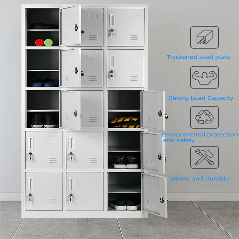 15 door locker cabinet, 15-door locker cabinet, fifteen door locker cabinet, multi door locker cabinet, storage locker cabinet, metal locker cabinet, steel locker cabinet, office locker cabinet, industrial locker cabinet, commercial locker cabinet, heavy duty locker cabinet, lockable locker cabinet, personal storage locker cabinet, employee locker cabinet, workplace locker cabinet, gym locker cabinet, school locker cabinet, staff locker cabinet, office storage locker, multi compartment locker cabinet, multi user locker cabinet, secure locker cabinet, individual storage lockers, cubby locker cabinet, steel storage locker unit, modular locker cabinet, large locker cabinet, tall locker cabinet, durable locker system, commercial storage lockers, business locker cabinet, corporate locker cabinet, office furniture locker cabinet, industrial storage cabinet lockers, steel compartment cabinet, metal storage compartment cabinet, office organization locker system, secure storage solution cabinet, key lock locker cabinet, combination lock locker cabinet, digital lock locker cabinet, ventilated locker cabinet, perforated metal locker cabinet, powder coated locker cabinet, anti rust locker cabinet, modern locker cabinet, contemporary locker cabinet, minimalist locker cabinet, heavy duty steel locker system, workspace locker cabinet, office employee storage lockers, staff storage cabinet lockers, visitor locker cabinet, public storage locker cabinet, institutional locker cabinet, facility locker cabinet, changing room locker cabinet, cloakroom locker cabinet, utility locker cabinet, storage unit locker system, multi bay locker cabinet, compartment storage cabinet, office secure storage cabinet, document locker cabinet, equipment locker cabinet, office asset storage cabinet, industrial locker storage system, commercial locker storage unit, professional locker cabinet, workplace storage solution lockers, office cabinet locker system, premium locker cabinet, durable metal locker system, high security locker cabinet, modern office locker furniture, storage cabinet with multiple doors, steel multi door cabinet lockers, office storage furniture lockers, organization locker system, efficient storage locker cabinet, space saving locker cabinet, large capacity locker system, industrial grade locker cabinet, corporate storage locker solution, employee personal locker system, secure compartment storage cabinet