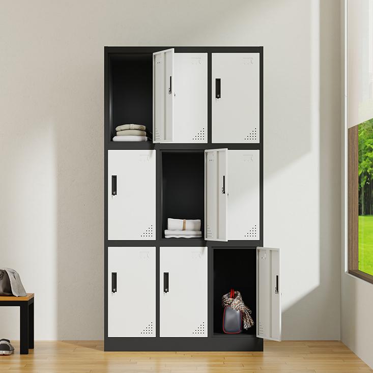 9 Locker Office Filling Cabinet - Image 12