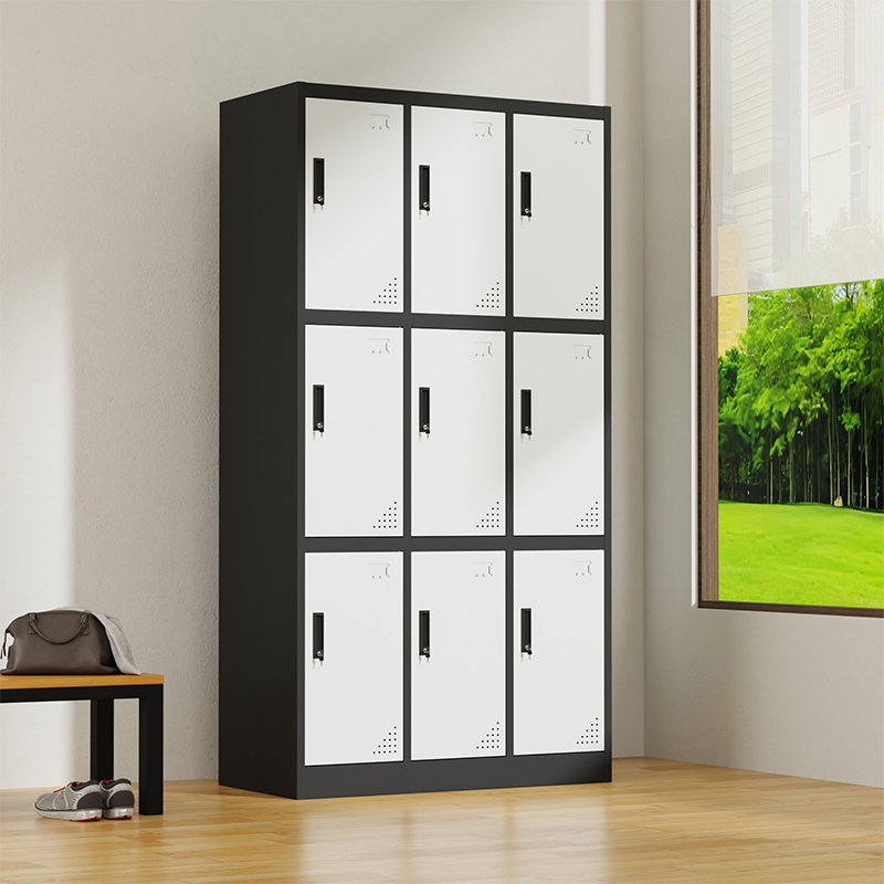 9 Locker Office Filling Cabinet - Image 3