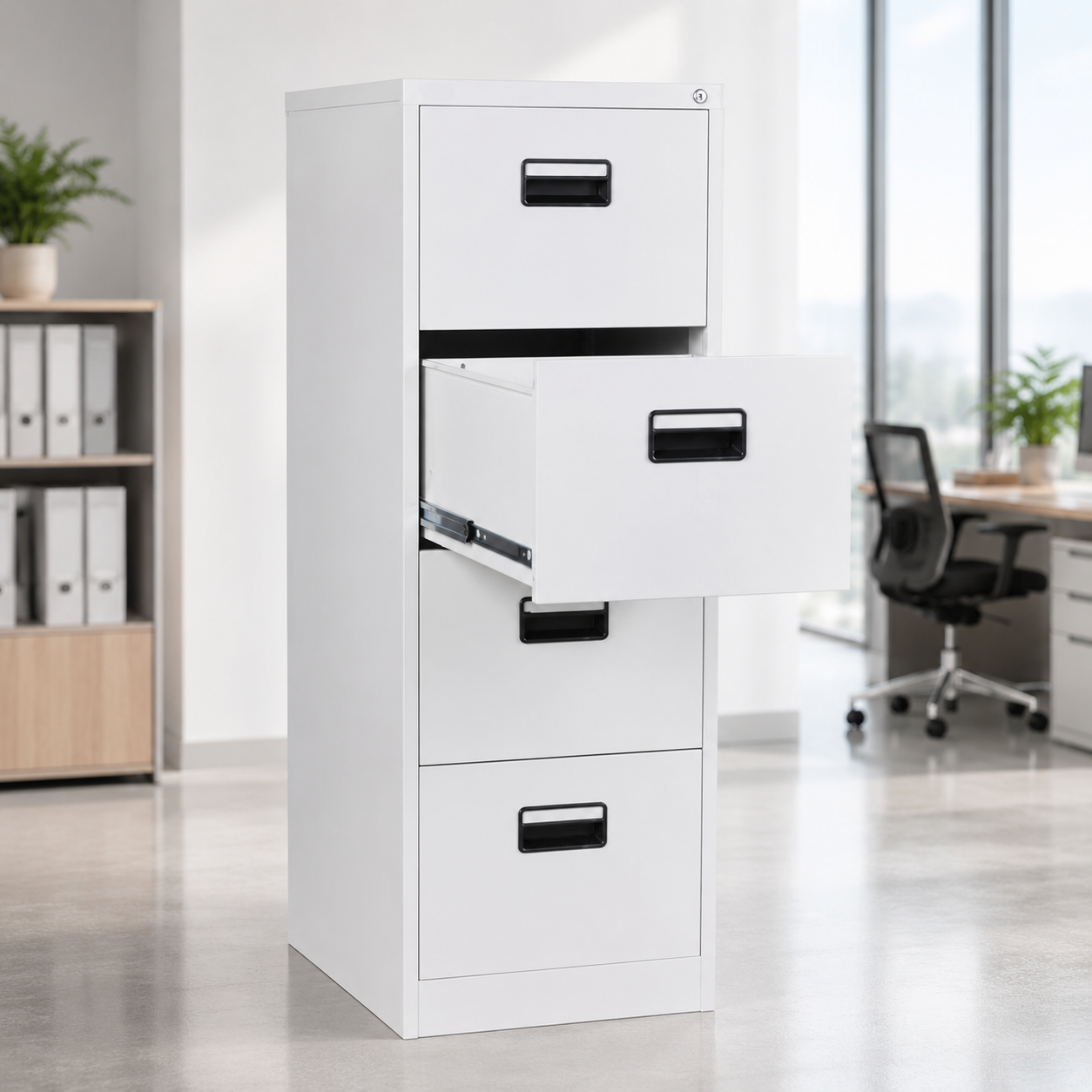 4-drawer storage cabinet, storage cabinet, filing cabinet, 4 drawer cabinet, office storage cabinet, office filing cabinet, document storage cabinet, file storage cabinet, office drawer cabinet, vertical filing cabinet, lateral filing cabinet, office storage furniture, document organizer cabinet, office organization cabinet, office cupboard, office file cabinet 4 drawer, metal storage cabinet, steel storage cabinet, wooden storage cabinet, wood office cabinet, MDF storage cabinet, laminate storage cabinet, durable storage cabinet, heavy duty storage cabinet, high quality storage cabinet, premium storage cabinet, modern storage cabinet, contemporary storage cabinet, minimalist storage cabinet, sleek storage cabinet, stylish storage cabinet, space saving storage cabinet, compact storage cabinet, vertical storage unit, freestanding cabinet, floor standing storage cabinet, lockable storage cabinet, secure storage cabinet, keyed storage cabinet, office cabinet with lock, anti theft storage cabinet, office document cabinet, records filing cabinet, archive storage cabinet, paper storage cabinet, stationery storage cabinet, business storage cabinet, corporate storage cabinet, professional storage cabinet, workplace storage cabinet, commercial storage cabinet, industrial storage cabinet, office supply cabinet, administrative storage cabinet, office workstation storage, under desk storage cabinet, side storage cabinet, pedestal storage cabinet, mobile storage cabinet, rolling storage cabinet, drawer unit cabinet, multi drawer storage unit, office organizer cabinet, document filing system cabinet, file organizer furniture, office filing system, records management cabinet, office furniture storage unit, efficient office storage, organized storage cabinet, multifunction storage cabinet, utility storage cabinet, general office cabinet, storage solution cabinet, workspace organization cabinet, modern office furniture storage, premium office furniture cabinet, high performance storage cabinet, durable office organization furniture, office cabinet modern design, corporate office storage solution, business office organization furniture, professional workspace storage cabinet, office storage and filing solution, executive storage cabinet, manager storage cabinet, office interior storage furniture, commercial grade storage cabinet, reinforced storage cabinet, scratch resistant cabinet, powder coated cabinet, anti rust metal cabinet, high capacity storage cabinet, large storage cabinet, medium storage cabinet, compact office cabinet, modular storage cabinet, customizable storage cabinet, multi purpose storage cabinet, office cabinet for documents, office cabinet for files, office cabinet for paperwork, office cabinet for office supplies, office cabinet for equipment storage, office cabinet for workplace organization, office cabinet for home office, office cabinet for commercial use, office cabinet for corporate environments, office cabinet for modern offices, office cabinet built for durability, office cabinet designed for productivity, office drawer storage system, 4 drawer filing system cabinet, 4 drawer office organizer cabinet, vertical 4 drawer storage unit, office filing cabinet 4 drawer modern design, premium 4 drawer storage cabinet, high quality 4 drawer office cabinet, durable 4 drawer filing cabinet,