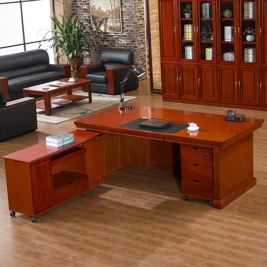 Spacious, Stylish & Productivity-Focused Workspace β¨ Executive Performance Meets Modern Design The 160cm Executive L-Shaped Office Desk is a premium workstation designed for professionals who require a spacious, organized, and sophisticated office setup. Featuring a practical L-shaped configuration and a generous 160cm work surface, this desk provides ample room for computers, documents, office accessories, and multitasking activities while enhancing the professional appearance of your office. Perfect for executives, managers, business owners, and home office professionals, this desk combines functionality, durability, and executive elegance. π Spacious 160cm L-Shaped Workstation The expansive 160cm desktop provides a large working area that helps improve workflow, organization, and productivity throughout the day. Workspace Benefits: π» Accommodates multiple monitors and computer setups π Plenty of room for files, documents, and office supplies ποΈ Dedicated areas for writing, meetings, and daily tasks π§ Supports efficient multitasking and workflow management π¦ Keeps essential work tools within easy reach π Functional L-Shaped Design The L-shaped layout maximizes office space while creating separate zones for different work activities. Layout Advantages: π Optimizes corner and office space utilization ποΈ Creates organized work sections π€ Suitable for small meetings and discussions π― Improves accessibility and efficiency π’ Ideal for executive and managerial offices π Modern Executive Appearance Designed with a premium finish and contemporary styling, this desk adds a professional and luxurious touch to any workspace. Design Highlights: π¨ Elegant executive design β¨ Premium finish for a refined look πΌ Creates a commanding office presence π’ Complements modern office interiors π³ Stylish and professional craftsmanship πͺ Strong & Durable Construction Built from high-quality materials, the desk is engineered to provide long-lasting stability and reliable performance in demanding office environments. Construction Features: π§± Heavy-duty structural frame πͺ Durable work surface for everyday use π© Reinforced joints for enhanced stability π‘οΈ Scratch-resistant and wear-resistant finish π Designed for long-term professional use π Organized Workspace Solution The desk promotes a clutter-free environment by providing ample room to organize office essentials efficiently. Organization Benefits: π Easy document and file management ποΈ Helps maintain a clean workstation π Supports modern office equipment setups π¦ Convenient access to work materials π’ Ideal For π¨βπΌ Executive offices π Managerial workspaces π’ Corporate offices π Home office setups π¦ Financial institutions ποΈ Government offices β¨ Key Features π 160cm Spacious Desktop Provides a large and efficient working area. π L-Shaped Executive Layout Maximizes productivity and workspace organization. πͺ Heavy-Duty Construction Ensures long-term durability and stability. π¨ Premium Executive Finish Enhances office professionalism and style. π Organized Work Zones Supports efficient workflow management. π Benefits of the 160cm Executive L-Shaped Office Desk β
Maximizes workspace efficiency and productivity β
Provides ample room for multitasking β
Enhances office organization and professionalism β
Durable construction for long-lasting use β
Ideal for executive and managerial offices β
Complements modern office dΓ©cor π§Ό Care & Maintenance π§½ Wipe regularly with a soft, damp cloth π« Avoid abrasive cleaners and harsh chemicals β¨ Keep the surface dry to preserve the finish π§ Periodically check fittings and joints for stability π Why Choose the 160cm Executive L-Shaped Office Desk? The 160cm Executive L-Shaped Office Desk is the perfect solution for professionals seeking a spacious, stylish, and highly functional workstation. Its modern executive design, durable construction, and practical layout make it an excellent investment for enhancing productivity and creating a professional office environment.