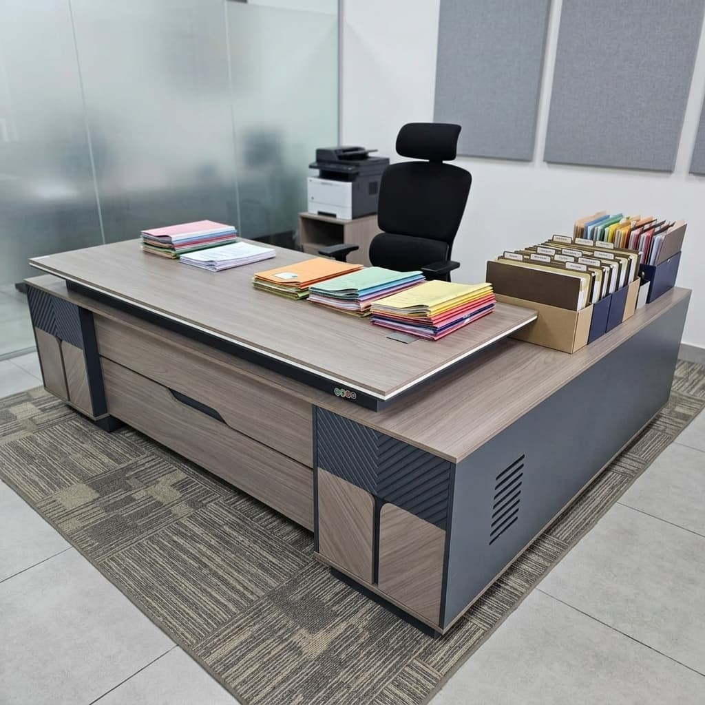 executive director’s table, director office table, executive office table, director desk, executive desk, CEO office table, manager office table, corporate executive table, luxury executive table, premium office table, modern executive desk, contemporary office table, professional office desk, business office table, office workstation table, executive workstation table, large executive desk, spacious office table, executive writing table, executive computer table, director workstation desk, executive office furniture, corporate office furniture, luxury office furniture, premium workspace furniture, executive furniture collection, office table for directors, leadership office table, high level executive desk, senior management desk, boardroom style table, executive boardroom table, office meeting table executive, executive office setup table, modern office furniture table, stylish executive table, sleek office table, minimalist executive table, elegant executive office table, high end office table, durable executive table, heavy duty office table, high quality office table, premium wood executive table, wooden executive table, walnut executive table, oak executive table, mahogany executive table, engineered wood office table, laminate executive table, glossy finish executive table, matte finish office table, contemporary executive furniture design, modern executive workspace table, ergonomic executive table, functional executive office table, executive table with storage, office table with drawers, executive desk with storage, office table with cabinet, executive table with side return, L-shaped executive table, corner executive office table, executive workstation with return, multifunction executive table, executive table with cable management, office table with lockable drawers, executive table with shelves, organized executive workstation, productivity focused office table, professional workspace desk, executive office interior furniture, corporate leadership workstation, business leadership table, executive office table modern design, premium corporate workstation table, executive table for directors and managers, office table designed for executives, high performance executive desk table, luxury leadership office furniture, executive workspace solution table, modern corporate executive desk, executive office table for productivity, sophisticated executive office furniture, high level corporate office table, executive director’s office desk furniture, premium executive workspace table, executive office table crafted for leadership use, durable premium executive table, modern executive director workstation, executive office table with storage solutions, stylish director office furniture, corporate executive desk modern design, executive table built for professional environments, premium office table for directors, executive office furniture system, modern leadership office table, executive workstation table for corporate offices, high quality director office desk, luxury executive office workstation table, professional executive office table design, contemporary director workspace furniture, executive office table for modern business environments