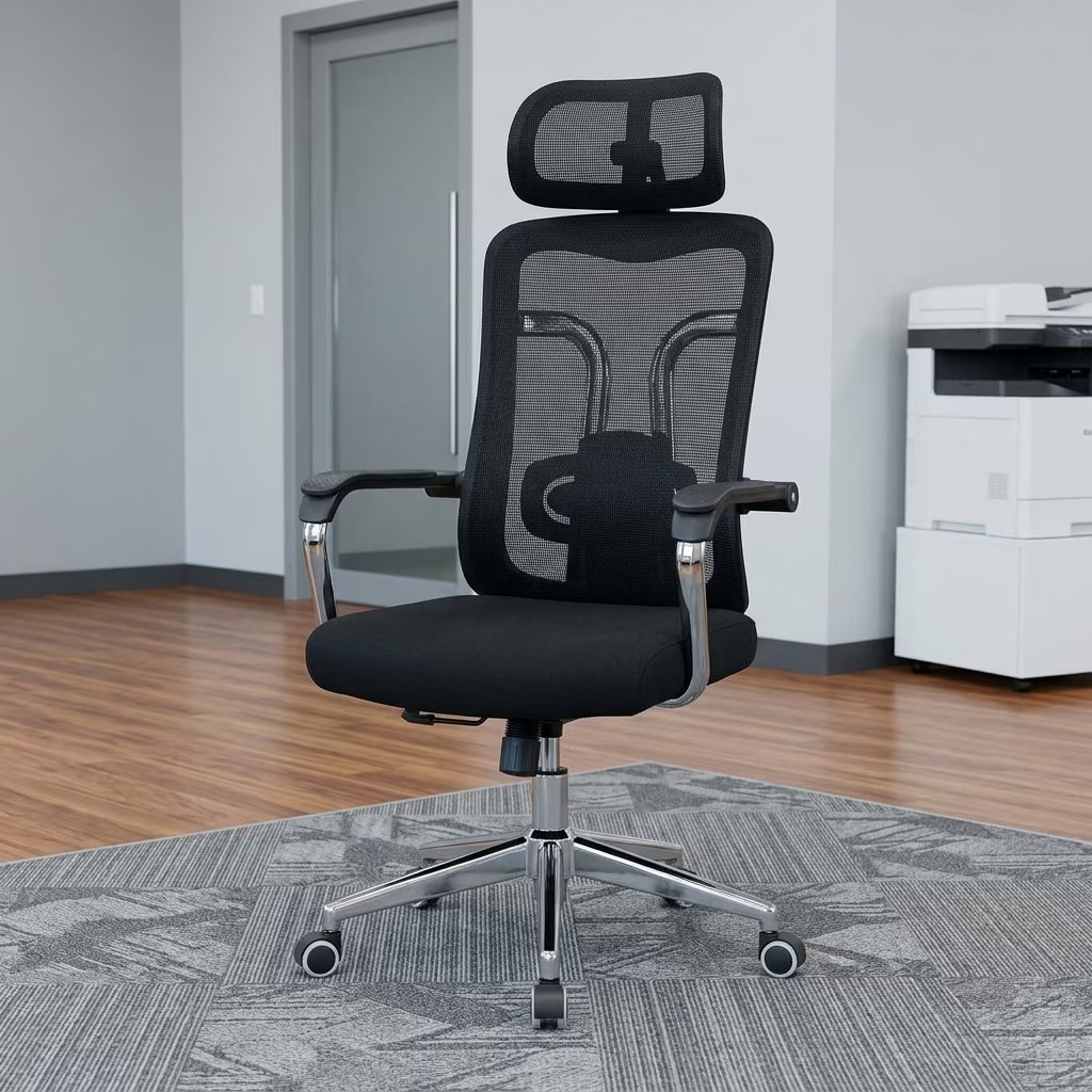 high back office chair, high back office chairs, ergonomic high back office chair, executive high back office chair, luxury high back office chair, premium high back office chair, modern high back office chair, contemporary high back office chair, minimalist high back office chair, leather high back office chair, genuine leather high back office chair, faux leather high back office chair, mesh high back office chair, fabric high back office chair, padded high back office chair, cushioned high back office chair, adjustable high back office chair, reclining high back office chair, swivel high back office chair, rolling high back office chair, wheeled high back office chair, high back computer chair, high back desk chair, high back work chair, high back study chair, high back office seating, ergonomic office chair high back, executive desk chair high back, home office high back chair, corporate office high back chair, professional office chair high back, manager high back office chair, CEO office chair high back, director office chair high back, luxury executive chair high back, modern executive chair high back, heavy duty high back office chair, durable high back office chair, long lasting office chair high back, breathable high back office chair, ventilated high back office chair, mesh ergonomic high back chair, lumbar support high back office chair, adjustable lumbar high back chair, headrest high back office chair, adjustable headrest office chair, high back chair with head support, high back chair with neck support, high back chair with armrests, adjustable armrest high back chair, padded armrest office chair, 2D armrest office chair, 3D armrest office chair, 4D armrest office chair, tilt lock high back chair, recline lock office chair, tension control office chair high back, gas lift high back office chair, height adjustable office chair high back, 360 swivel high back chair, smooth rolling office chair high back, caster wheel office chair, PU leather high back chair, bonded leather office chair, soft leather high back chair, black high back office chair, white high back office chair, brown high back office chair, grey high back office chair, beige high back office chair, blue high back office chair, red high back office chair, green high back office chair, stylish high back office chair, aesthetic office chair high back, designer high back office chair, executive ergonomic chair high back, Scandinavian office chair high back, industrial style high back chair, vintage high back office chair, classic high back office chair, traditional high back office chair, racing style office chair high back, gaming high back office chair, gamer ergonomic high back chair, office gaming chair high back, hybrid gaming office chair high back, orthopedic high back office chair, orthopedic ergonomic chair high back, back pain relief office chair, posture support high back chair, spine support office chair high back, S-shaped backrest office chair, contoured back office chair, adjustable backrest office chair, breathable mesh backrest chair, high density foam office chair, memory foam high back chair, soft cushion office chair high back, thick padded seat office chair, wide seat high back office chair, extra wide office chair high back, big and tall office chair high back, heavy person office chair high back, 150kg capacity office chair, 200kg capacity office chair, reinforced frame office chair high back, steel frame office chair high back, chrome base office chair, nylon base office chair, stable office chair high back, anti slip office chair wheels, smooth glide caster wheels, silent rolling office chair, office chair with footrest high back, reclining office chair with footrest, executive recliner office chair, high back lounge office chair, office chair with lumbar cushion, removable lumbar pillow chair, adjustable back angle chair, multi position recline chair, lockable recline office chair, tilt mechanism office chair, synchro tilt office chair, ergonomic workstation chair high back, office conference chair high back, meeting room high back chair, reception high back office chair, waiting room high back chair, visitor high back office chair, guest office chair high back, premium office seating furniture, office furniture ergonomic chair, modern workspace chair high back, productivity office chair ergonomic, comfort office chair high back, long sitting office chair ergonomic, all day comfort office chair, 8 hour office chair, 12 hour office chair, breathable ergonomic mesh chair, heat resistant office chair, sweat resistant office chair, cooling mesh office chair, adjustable seat depth chair, waterfall seat edge chair, ergonomic seat cushion chair, pressure relief office chair, spinal alignment office chair, healthy posture office chair, back support chair office, office chair adjustable height gas lift, easy assembly office chair, quick install office chair, affordable high back office chair, budget ergonomic office chair, mid range office chair high back, premium office chair executive, luxury office seating ergonomic, high end office chair leather, designer executive office seating, corporate ergonomic seating, modern office interior chair, workspace furniture chair ergonomic, office setup high back chair, workstation comfort chair, computer workstation chair ergonomic, office productivity chair high back, professional desk seating chair, home workstation chair ergonomic, study room office chair high back, student ergonomic high back chair, conference ergonomic chair high back, boardroom chair high back, office chair modern design ergonomic, sleek office chair high back, minimalist ergonomic office chair, space saving office chair high back, compact ergonomic chair high back, adjustable comfort office chair, multi functional office chair high back, office chair with adjustable tilt, office chair with lumbar adjustment, office chair with neck support adjustable, breathable back mesh ergonomic chair, executive swivel chair high back, office chair with padded backrest, ergonomic chair with wide back support, office chair premium comfort design, office chair posture correction ergonomic, office chair long hours support, office chair fatigue reduction, office chair stress relief ergonomic, office chair productivity boost, office chair corporate use ergonomic, office chair home office ergonomic, office chair startup workspace furniture, office chair executive workspace seating, office chair modern ergonomic design, office chair durable construction high back, office chair stable base ergonomic, office chair smooth movement wheels, office chair silent wheels ergonomic, office chair adjustable recline comfort,