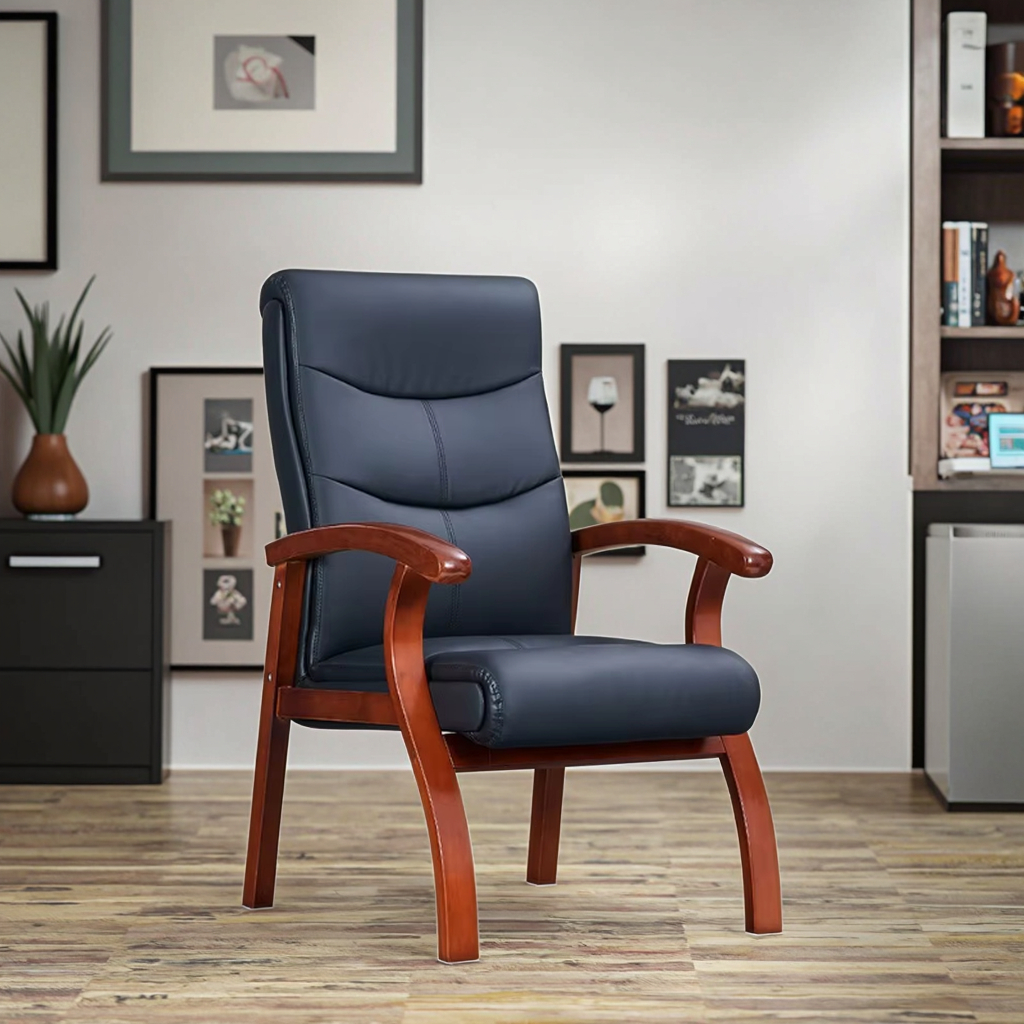 Leather Executive Visitor Chair