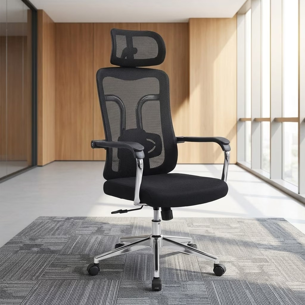 high back office chair, high back office chairs, ergonomic high back office chair, executive high back office chair, luxury high back office chair, premium high back office chair, modern high back office chair, contemporary high back office chair, minimalist high back office chair, leather high back office chair, genuine leather high back office chair, faux leather high back office chair, mesh high back office chair, fabric high back office chair, padded high back office chair, cushioned high back office chair, adjustable high back office chair, reclining high back office chair, swivel high back office chair, rolling high back office chair, wheeled high back office chair, high back computer chair, high back desk chair, high back work chair, high back study chair, high back office seating, ergonomic office chair high back, executive desk chair high back, home office high back chair, corporate office high back chair, professional office chair high back, manager high back office chair, CEO office chair high back, director office chair high back, luxury executive chair high back, modern executive chair high back, heavy duty high back office chair, durable high back office chair, long lasting office chair high back, breathable high back office chair, ventilated high back office chair, mesh ergonomic high back chair, lumbar support high back office chair, adjustable lumbar high back chair, headrest high back office chair, adjustable headrest office chair, high back chair with head support, high back chair with neck support, high back chair with armrests, adjustable armrest high back chair, padded armrest office chair, 2D armrest office chair, 3D armrest office chair, 4D armrest office chair, tilt lock high back chair, recline lock office chair, tension control office chair high back, gas lift high back office chair, height adjustable office chair high back, 360 swivel high back chair, smooth rolling office chair high back, caster wheel office chair, PU leather high back chair, bonded leather office chair, soft leather high back chair, black high back office chair, white high back office chair, brown high back office chair, grey high back office chair, beige high back office chair, blue high back office chair, red high back office chair, green high back office chair, stylish high back office chair, aesthetic office chair high back, designer high back office chair, executive ergonomic chair high back, Scandinavian office chair high back, industrial style high back chair, vintage high back office chair, classic high back office chair, traditional high back office chair, racing style office chair high back, gaming high back office chair, gamer ergonomic high back chair, office gaming chair high back, hybrid gaming office chair high back, orthopedic high back office chair, orthopedic ergonomic chair high back, back pain relief office chair, posture support high back chair, spine support office chair high back, S-shaped backrest office chair, contoured back office chair, adjustable backrest office chair, breathable mesh backrest chair, high density foam office chair, memory foam high back chair, soft cushion office chair high back, thick padded seat office chair, wide seat high back office chair, extra wide office chair high back, big and tall office chair high back, heavy person office chair high back, 150kg capacity office chair, 200kg capacity office chair, reinforced frame office chair high back, steel frame office chair high back, chrome base office chair, nylon base office chair, stable office chair high back, anti slip office chair wheels, smooth glide caster wheels, silent rolling office chair, office chair with footrest high back, reclining office chair with footrest, executive recliner office chair, high back lounge office chair, office chair with lumbar cushion, removable lumbar pillow chair, adjustable back angle chair, multi position recline chair, lockable recline office chair, tilt mechanism office chair, synchro tilt office chair, ergonomic workstation chair high back, office conference chair high back, meeting room high back chair, reception high back office chair, waiting room high back chair, visitor high back office chair, guest office chair high back, premium office seating furniture, office furniture ergonomic chair, modern workspace chair high back, productivity office chair ergonomic, comfort office chair high back, long sitting office chair ergonomic, all day comfort office chair, 8 hour office chair, 12 hour office chair, breathable ergonomic mesh chair, heat resistant office chair, sweat resistant office chair, cooling mesh office chair, adjustable seat depth chair, waterfall seat edge chair, ergonomic seat cushion chair, pressure relief office chair, spinal alignment office chair, healthy posture office chair, back support chair office, office chair adjustable height gas lift, easy assembly office chair, quick install office chair, affordable high back office chair, budget ergonomic office chair, mid range office chair high back, premium office chair executive, luxury office seating ergonomic, high end office chair leather, designer executive office seating, corporate ergonomic seating, modern office interior chair, workspace furniture chair ergonomic, office setup high back chair, workstation comfort chair, computer workstation chair ergonomic, office productivity chair high back, professional desk seating chair, home workstation chair ergonomic, study room office chair high back, student ergonomic high back chair, conference ergonomic chair high back, boardroom chair high back, office chair modern design ergonomic, sleek office chair high back, minimalist ergonomic office chair, space saving office chair high back, compact ergonomic chair high back, adjustable comfort office chair, multi functional office chair high back, office chair with adjustable tilt, office chair with lumbar adjustment, office chair with neck support adjustable, breathable back mesh ergonomic chair, executive swivel chair high back, office chair with padded backrest, ergonomic chair with wide back support, office chair premium comfort design, office chair posture correction ergonomic, office chair long hours support, office chair fatigue reduction, office chair stress relief ergonomic, office chair productivity boost, office chair corporate use ergonomic, office chair home office ergonomic, office chair startup workspace furniture, office chair executive workspace seating, office chair modern ergonomic design, office chair durable construction high back, office chair stable base ergonomic, office chair smooth movement wheels, office chair silent wheels ergonomic, office chair adjustable recline comfort,