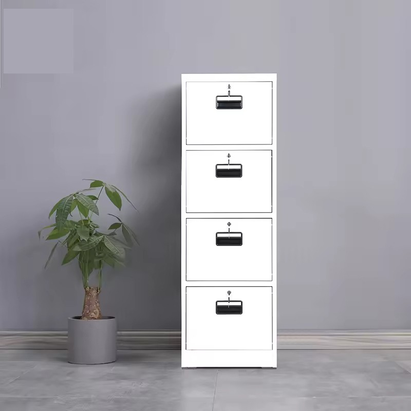 4-drawer cabinet, four drawer cabinet, 4 drawer filing cabinet, office 4-drawer cabinet, metal 4 drawer cabinet, steel 4 drawer cabinet, lockable 4 drawer cabinet, secure 4 drawer cabinet, heavy duty 4 drawer cabinet, durable office cabinet, vertical filing cabinet, 4 drawer storage cabinet, document storage cabinet, office storage cabinet, filing storage cabinet, office filing cabinet, archive cabinet, record storage cabinet, paperwork storage cabinet, office organization cabinet, stationery storage cabinet, office supplies cabinet, A4 file cabinet, legal size file cabinet, hanging file cabinet, multi drawer cabinet, office document cabinet, administrative cabinet, corporate office cabinet, professional office furniture, workplace storage cabinet, business storage cabinet, home office filing cabinet, compact 4 drawer cabinet, tall filing cabinet, vertical storage cabinet, space saving filing cabinet, modern office cabinet, contemporary filing cabinet, minimalist office cabinet, industrial filing cabinet, commercial storage cabinet, powder coated steel cabinet, rust resistant cabinet, scratch resistant cabinet, corrosion resistant cabinet, black 4 drawer cabinet, grey 4 drawer cabinet, white 4 drawer cabinet, blue metal cabinet, wooden 4 drawer cabinet, MDF cabinet, engineered wood cabinet, laminate finish cabinet, key lock filing cabinet, digital lock cabinet, anti theft cabinet, secure document storage cabinet, office security cabinet, smooth glide drawers cabinet, ball bearing drawer cabinet, easy access filing cabinet, organized storage cabinet, professional filing system, office archive storage solution, business document cabinet, managerial office cabinet, executive storage cabinet, administrative storage furniture, office efficiency cabinet, multi purpose storage cabinet, durable workplace furniture, high quality office cabinet, affordable filing cabinet, premium storage cabinet, modern workplace cabinet, functional office storage solution, reliable filing cabinet, sturdy office storage cabinet, corporate filing solution, office furniture storage system