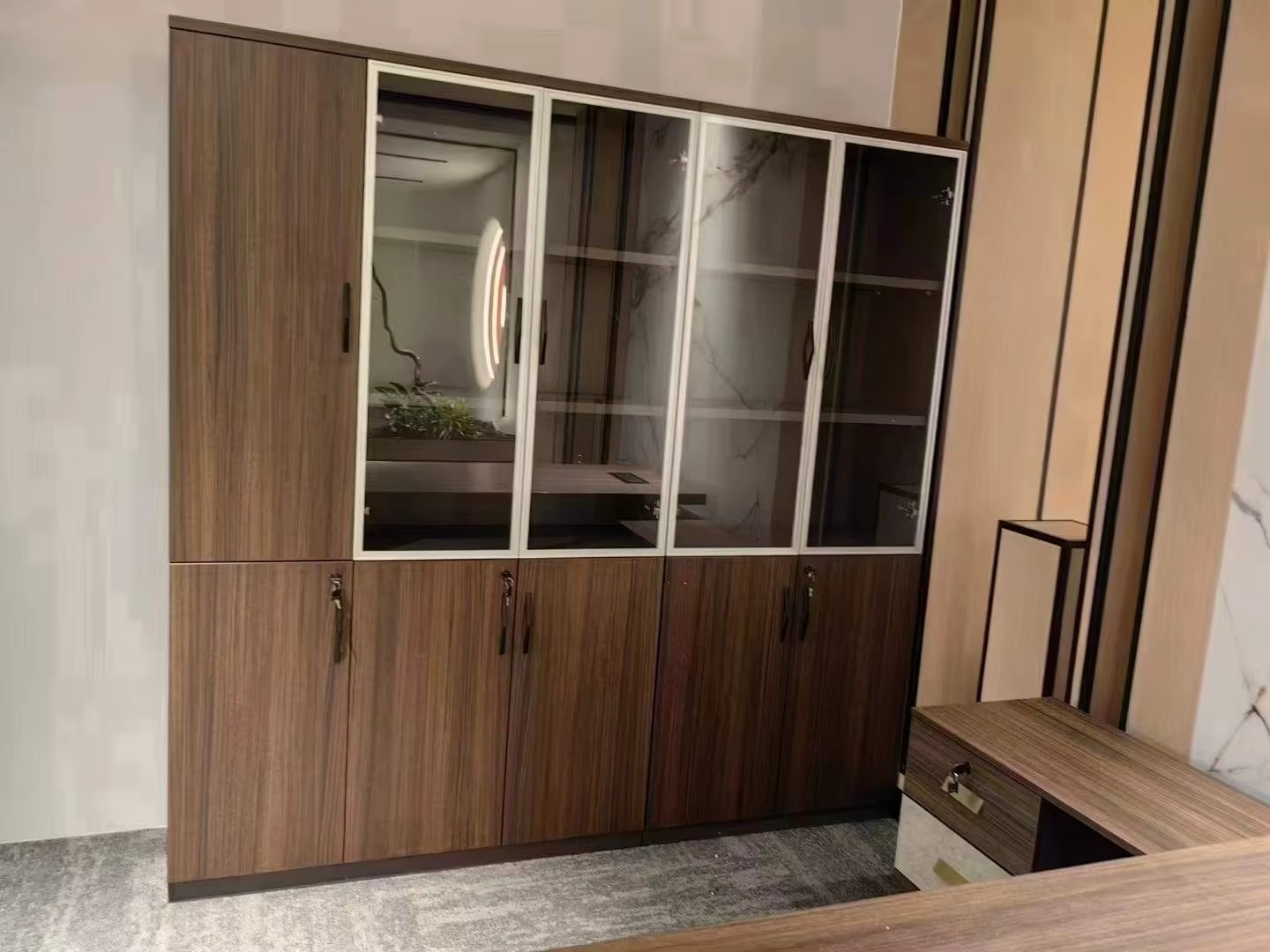 3-door cabinet, three door cabinet, storage cabinet, wooden storage cabinet, metal storage cabinet, steel cabinet, office storage cabinet, home storage cabinet, kitchen storage cabinet, bedroom storage cabinet, living room cabinet, bathroom storage cabinet, modern storage cabinet, contemporary cabinet, minimalist cabinet, multipurpose cabinet, multi purpose storage cabinet, utility cabinet, household storage cabinet, furniture cabinet, organizer cabinet, home organization furniture, office organization cabinet, file storage cabinet, document storage cabinet, lockable cabinet, secure storage cabinet, locking cabinet, display cabinet, enclosed storage cabinet, closed storage cabinet, freestanding cabinet, floor standing cabinet, tall storage cabinet, low storage cabinet, wide cabinet, compact cabinet, space saving cabinet, large storage cabinet, heavy duty cabinet, durable storage cabinet, strong cabinet, reinforced cabinet, engineered wood cabinet, MDF cabinet, laminate cabinet, plywood cabinet, solid wood cabinet, oak cabinet, walnut cabinet, teak cabinet, pine cabinet, beech cabinet, black cabinet, white cabinet, brown cabinet, grey cabinet, modern furniture cabinet, stylish storage cabinet, elegant cabinet, premium cabinet, luxury cabinet, affordable cabinet, budget cabinet, commercial storage cabinet, residential storage cabinet, industrial storage cabinet, corporate cabinet, office furniture, home furniture, kitchen furniture, storage furniture, interior furniture, cabinet with shelves, adjustable shelves cabinet, fixed shelves cabinet, multi shelf cabinet, compartment cabinet, drawer and door cabinet, cabinet with drawers, cupboard cabinet, sideboard cabinet, wardrobe cabinet style, linen cabinet, pantry cabinet, crockery cabinet, utensil storage cabinet, dish storage cabinet, food storage cabinet, stationery cabinet, supply storage cabinet, cleaning supply cabinet, utility room cabinet, garage storage cabinet, workshop cabinet, laundry cabinet, dorm room cabinet, apartment storage cabinet, small space furniture, interior storage solution, smart storage cabinet, organized storage furniture, clutter free storage, tidy home storage, functional furniture, practical storage solution, durable home cabinet, long lasting cabinet, scratch resistant cabinet, moisture resistant cabinet, easy clean cabinet, low maintenance cabinet, anti rust metal cabinet, powder coated cabinet, ventilated cabinet, modern home storage, Scandinavian cabinet, industrial style cabinet, rustic cabinet, farmhouse cabinet, aesthetic storage cabinet, clean design cabinet, premium wood cabinet, engineered furniture cabinet, quality storage furniture, high capacity cabinet, vertical storage cabinet, horizontal cabinet, modular cabinet, customizable cabinet, multi purpose furniture, space optimization furniture, home essentials cabinet, office essentials cabinet, everyday storage cabinet, efficient storage system, storage solution furniture, professional storage cabinet, business storage cabinet, commercial furniture cabinet, institutional storage cabinet, hospital storage cabinet, school storage cabinet, retail storage cabinet, hotel storage cabinet, hospitality furniture cabinet, secure document cabinet, office filing cabinet, office cupboard storage, interior organization cabinet, modern interior furniture, contemporary home furniture, stylish home storage, functional interior design, organized living furniture