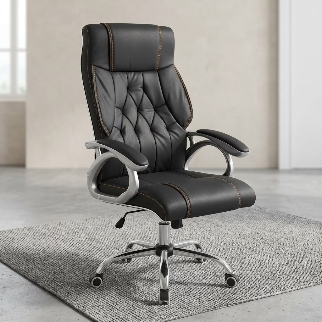 leather office seat, leather office chair, office leather seat, executive leather office seat, premium leather office seat, luxury leather office seat, ergonomic leather office seat, high back leather office seat, mid back leather office seat, low back leather office seat, PU leather office seat, faux leather office seat, genuine leather office seat, bonded leather office seat, padded leather office seat, cushioned leather office seat, comfortable leather office seat, modern leather office seat, contemporary leather office seat, stylish leather office seat, adjustable leather office seat, swivel leather office seat, rolling leather office seat, wheeled leather office seat, 360 swivel leather chair, gas lift leather office seat, tilt mechanism leather office seat, reclining leather office seat, lumbar support leather office seat, headrest leather office seat, adjustable armrest leather seat, ergonomic desk leather chair, office computer leather chair, workstation leather office seat, executive desk leather seat, CEO leather office chair, manager leather office seat, director leather office seat, corporate leather office seat, professional leather office seat, business office leather chair, office seating leather chair, office furniture leather seat, premium office seating, luxury office furniture chair, modern office furniture seat, corporate workspace chair, home office leather seat, work from home leather chair, office chair for long hours, back support leather office seat, spine support leather chair, posture support leather office seat, heavy duty leather office chair, durable leather office seat, high quality leather office seat, affordable leather office seat, black leather office seat, brown leather office seat, white leather office seat, grey leather office seat, chrome base leather office chair, metal base leather seat, five star base leather office chair, executive swivel leather seat, office chair with wheels leather, padded armrest leather office seat, comfortable executive seating, ergonomic office seating solution, premium executive leather chair, stylish office seating solution, modern workspace leather chair, professional office seating chair, office chair for productivity, luxury workspace seating, corporate executive seating, office chair for home office, executive office comfort chair, leather office chair for professionals, office chair with lumbar support leather, executive workstation seating, office chair for daily use, premium leather desk chair, ergonomic leather seating solution, executive office seat for business use, modern office leather furniture, high end office seating solution