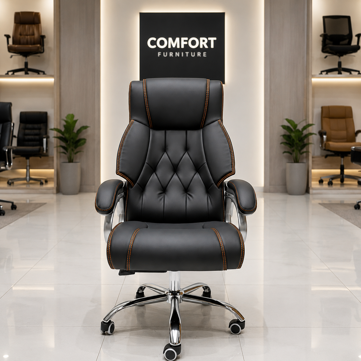 leather high back chair, high back leather chair, executive leather chair, office leather chair, ergonomic high back chair, premium office chair, luxury office chair, swivel leather chair, adjustable office chair, reclining leather chair, padded high back chair, cushioned leather chair, computer desk chair, executive desk chair, managerial office chair, boss chair, CEO chair, modern office chair, contemporary office chair, stylish office chair, ergonomic desk chair, lumbar support chair, back support office chair, headrest office chair, high back swivel chair, leather computer chair, PU leather chair, genuine leather chair, bonded leather chair, black leather chair, brown leather chair, white leather chair, high end office furniture, professional office chair, corporate office chair, home office chair, work from home chair, study chair leather, gaming leather chair, luxury swivel chair, adjustable height chair, tilt mechanism chair, recliner office chair, multi function office chair, ergonomic seating solution, posture support chair, spine support chair, long hour office chair, comfortable office chair, soft padded chair, thick cushion chair, durable office chair, heavy duty office chair, strong base chair, metal frame office chair, chrome base chair, rolling office chair, caster wheel chair, 360 swivel chair, breathable leather chair, stitched leather chair, quilted leather chair, executive ergonomic chair, modern workspace chair, office workstation chair, desk chair leather, conference room chair, boardroom chair, managerial desk chair, professional seating furniture, office interior chair, modern furniture chair, contemporary seating solution, premium desk chair, adjustable armrest chair, padded armrest chair, soft arm support chair, ergonomic backrest chair, high density foam chair, comfort office seating, productivity chair, focus work chair, office upgrade chair, minimalist office chair, industrial office chair, Scandinavian office chair, stylish workspace chair, aesthetic office chair, luxury workspace furniture, home office upgrade chair, computer workstation chair, desk setup chair, modern ergonomic furniture, office comfort solution, premium seating design, executive workspace chair, executive leather seating, professional desk setup chair, office furniture seating, modern business chair, corporate workspace furniture, office productivity chair, comfort focused chair, adjustable recline chair, tension control chair, tilt lock chair, stable office chair, strong wheelbase chair, long lasting office chair, premium quality chair, executive interior chair, luxury desk seating, modern office decor chair, elegant office chair, high back support seating, ergonomic office solution, premium leather seating, workspace comfort chair, office essentials chair, daily use office chair, high comfort chair, executive comfort chair, modern ergonomic seating, office lifestyle chair, business workspace chair