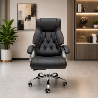 leather high back chair, high back leather chair, executive leather chair, office leather chair, ergonomic high back chair, premium office chair, luxury office chair, swivel leather chair, adjustable office chair, reclining leather chair, padded high back chair, cushioned leather chair, computer desk chair, executive desk chair, managerial office chair, boss chair, CEO chair, modern office chair, contemporary office chair, stylish office chair, ergonomic desk chair, lumbar support chair, back support office chair, headrest office chair, high back swivel chair, leather computer chair, PU leather chair, genuine leather chair, bonded leather chair, black leather chair, brown leather chair, white leather chair, high end office furniture, professional office chair, corporate office chair, home office chair, work from home chair, study chair leather, gaming leather chair, luxury swivel chair, adjustable height chair, tilt mechanism chair, recliner office chair, multi function office chair, ergonomic seating solution, posture support chair, spine support chair, long hour office chair, comfortable office chair, soft padded chair, thick cushion chair, durable office chair, heavy duty office chair, strong base chair, metal frame office chair, chrome base chair, rolling office chair, caster wheel chair, 360 swivel chair, breathable leather chair, stitched leather chair, quilted leather chair, executive ergonomic chair, modern workspace chair, office workstation chair, desk chair leather, conference room chair, boardroom chair, managerial desk chair, professional seating furniture, office interior chair, modern furniture chair, contemporary seating solution, premium desk chair, adjustable armrest chair, padded armrest chair, soft arm support chair, ergonomic backrest chair, high density foam chair, comfort office seating, productivity chair, focus work chair, office upgrade chair, minimalist office chair, industrial office chair, Scandinavian office chair, stylish workspace chair, aesthetic office chair, luxury workspace furniture, home office upgrade chair, computer workstation chair, desk setup chair, modern ergonomic furniture, office comfort solution, premium seating design, executive workspace chair, executive leather seating, professional desk setup chair, office furniture seating, modern business chair, corporate workspace furniture, office productivity chair, comfort focused chair, adjustable recline chair, tension control chair, tilt lock chair, stable office chair, strong wheelbase chair, long lasting office chair, premium quality chair, executive interior chair, luxury desk seating, modern office decor chair, elegant office chair, high back support seating, ergonomic office solution, premium leather seating, workspace comfort chair, office essentials chair, daily use office chair, high comfort chair, executive comfort chair, modern ergonomic seating, office lifestyle chair, business workspace chair