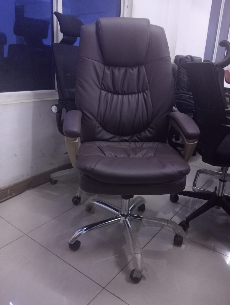 Leather Chair, leather office chair, leather chair, executive leather chair, office leather chair, premium leather chair, luxury leather chair, ergonomic leather chair, executive office chair, office chair, office seating, workstation chair, desk chair, computer chair, manager chair, director chair, CEO chair, professional office chair, business office chair, corporate office chair, commercial office chair, workplace chair, employee office chair, staff chair, visitor leather chair, guest leather chair, reception leather chair, conference leather chair, meeting room chair, lounge chair, office lounge seating, executive seating, leather office furniture, office furniture, executive office furniture, workspace furniture, office interior furniture, office décor furniture, office setup furniture, corporate furniture, business furniture, commercial office furniture, professional workspace furniture, modern office furniture, contemporary leather chair, stylish leather chair, elegant leather chair, classic leather chair, designer leather chair, luxury office furniture, premium office seating, comfortable leather chair, cushioned leather chair, padded leather chair, upholstered leather chair, genuine leather chair, faux leather chair, PU leather chair, synthetic leather chair, high back leather chair, mid back leather chair, low back leather chair, leather swivel chair, adjustable leather chair, reclining leather chair, leather chair with armrests, leather chair with headrest, leather chair with lumbar support, leather chair with adjustable height, leather chair with tilt mechanism, leather chair with wheels, leather chair with caster base, ergonomic leather seating, posture support chair, lumbar support office chair, back support chair, comfortable desk chair, executive desk chair, leather workstation chair, leather computer chair, leather task chair, leather conference chair, leather visitor chair, leather reception chair, leather waiting chair, leather meeting chair, leather boardroom chair, leather chair for executives, leather chair for managers, leather chair for professionals, leather chair for offices, leather chair for home office, leather chair for business, leather chair for corporate offices, durable leather chair, heavy duty leather chair, high quality leather chair, sturdy leather chair, long lasting leather chair, premium quality office chair, ergonomic workspace chair, office comfort chair, office support chair, modern executive chair, luxury executive chair, office chair supplier, office chair manufacturer, office chair wholesaler, office chair retailer, buy leather chair, leather chair online, leather chair sale, leather chair price, affordable leather chair, premium leather chair Kenya, office furniture Kenya, Nairobi office furniture, executive chair Kenya, office seating Kenya, modern office solutions, leather chair collection, leather chair catalogue, leather chair design, leather chair style, leather chair solution, leather chair comfort, leather chair durability, leather chair quality, leather chair workspace, leather chair office setup, leather chair business furniture, leather chair corporate furniture, leather chair professional furniture, leather chair premium quality, leather chair durable construction, leather chair modern design, leather chair elegant finish, leather chair functional furniture, leather chair practical seating, leather chair reliable seating, leather chair commercial furniture, leather chair executive seating, leather chair long lasting furniture, premium executive leather seating, professional office leather chair, modern corporate leather chair, luxury workplace seating solution.