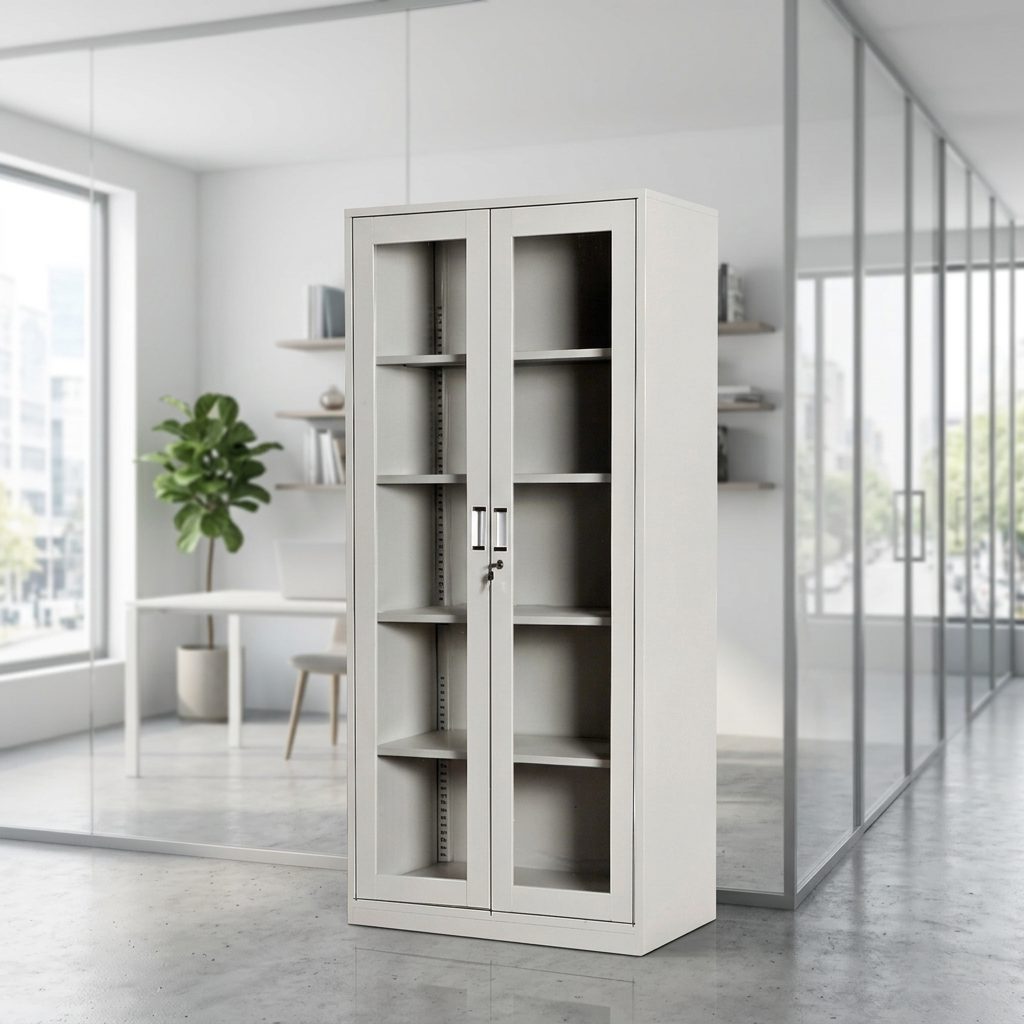 glass office cabinet, glass door office cabinet, office glass cabinet, glass storage cabinet, glass display cabinet, office display cabinet, glass filing cabinet, glass door storage cabinet, modern office cabinet, contemporary office cabinet, executive office cabinet, premium office cabinet, luxury office storage cabinet, glass front cabinet, transparent office cabinet, office bookshelf cabinet, office document cabinet, office file cabinet, office storage cabinet, lockable glass cabinet, secure glass cabinet, glass cabinet with lock, tempered glass office cabinet, aluminum frame glass cabinet, metal frame glass cabinet, wooden glass cabinet, MDF glass cabinet, laminate glass cabinet, corporate office cabinet, professional office furniture cabinet, business storage cabinet, workplace storage cabinet, reception display cabinet, executive storage cabinet, manager office cabinet, conference room cabinet, meeting room storage cabinet, archive storage cabinet, document display cabinet, office organization cabinet, stationery storage cabinet, office supplies cabinet, adjustable shelf glass cabinet, tall glass office cabinet, floor standing glass cabinet, wall mounted glass cabinet, vertical storage cabinet, space saving office cabinet, compact glass cabinet, large office glass cabinet, heavy duty glass cabinet, durable glass cabinet, powder coated steel cabinet, scratch resistant cabinet, rust resistant cabinet, modern storage furniture, stylish office cabinet, minimalist glass cabinet, elegant office storage cabinet, black glass cabinet, white glass cabinet, grey glass cabinet, walnut glass cabinet, oak glass cabinet, premium office furniture, high quality office cabinet, affordable glass cabinet, functional office storage solution, secure document storage cabinet, professional workspace cabinet, office interior furniture, commercial office cabinet, industrial glass cabinet, showroom display cabinet, office décor cabinet, glass shelf cabinet, office display storage solution, modern workplace cabinet, business organization furniture, sleek office cabinet, sophisticated office storage cabinet, executive office furniture, corporate storage solution, office cabinet with glass doors, office furniture with glass panels, transparent storage cabinet, professional filing solution, modern office organization cabinet, office cabinet for documents and displays.
