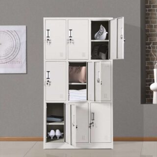 9 locker cabinet, 9 door locker cabinet, nine locker cabinet, 9 compartment locker, office locker cabinet, employee locker cabinet, staff locker cabinet, personal storage locker, steel locker cabinet, metal locker cabinet, lockable locker cabinet, secure locker cabinet, heavy duty locker cabinet, durable locker cabinet, commercial locker cabinet, industrial locker cabinet, workplace locker cabinet, office storage locker, school locker cabinet, gym locker cabinet, factory locker cabinet, warehouse locker cabinet, hospital locker cabinet, staff changing room locker, office organization cabinet, personal belongings locker, multi compartment cabinet, storage locker unit, security locker cabinet, powder coated steel locker, rust resistant locker cabinet, corrosion resistant locker, scratch resistant locker cabinet, ventilation locker cabinet, ventilated steel locker, locker with key lock, locker with padlock provision, digital lock locker cabinet, black locker cabinet, grey locker cabinet, blue locker cabinet, white locker cabinet, modern locker cabinet, contemporary locker cabinet, premium locker cabinet, affordable locker cabinet, high quality locker cabinet, space saving locker cabinet, tall locker cabinet, vertical locker cabinet, freestanding locker cabinet, professional office furniture, corporate storage cabinet, business storage solution, workplace storage furniture, employee storage cabinet, secure office cabinet, industrial storage furniture, organizational storage solution, office furniture locker, commercial storage solution, locker cabinet for offices, locker cabinet for schools, locker cabinet for gyms, locker cabinet for hospitals, locker cabinet for factories, locker cabinet for warehouses, secure staff storage, personal effects storage cabinet, changing room locker cabinet, institutional storage cabinet, multi user locker cabinet, office essentials storage, durable workplace furniture, functional storage cabinet, modern office storage, professional storage system, high capacity locker cabinet, safe storage cabinet, lockable employee lockers, steel office locker, secure compartment cabinet, efficient workplace storage, office locker furniture, business organization cabinet, reliable storage locker, premium steel locker cabinet, commercial grade locker, multi door storage cabinet, industrial security locker, organized workplace storage, office locker solution, staff locker system, sturdy metal locker cabinet.