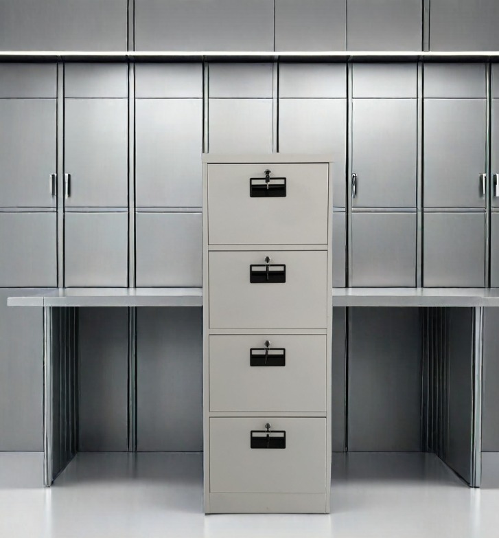 4-drawer cabinet, four drawer cabinet, 4 drawer filing cabinet, office 4-drawer cabinet, metal 4 drawer cabinet, steel 4 drawer cabinet, lockable 4 drawer cabinet, secure 4 drawer cabinet, heavy duty 4 drawer cabinet, durable office cabinet, vertical filing cabinet, 4 drawer storage cabinet, document storage cabinet, office storage cabinet, filing storage cabinet, office filing cabinet, archive cabinet, record storage cabinet, paperwork storage cabinet, office organization cabinet, stationery storage cabinet, office supplies cabinet, A4 file cabinet, legal size file cabinet, hanging file cabinet, multi drawer cabinet, office document cabinet, administrative cabinet, corporate office cabinet, professional office furniture, workplace storage cabinet, business storage cabinet, home office filing cabinet, compact 4 drawer cabinet, tall filing cabinet, vertical storage cabinet, space saving filing cabinet, modern office cabinet, contemporary filing cabinet, minimalist office cabinet, industrial filing cabinet, commercial storage cabinet, powder coated steel cabinet, rust resistant cabinet, scratch resistant cabinet, corrosion resistant cabinet, black 4 drawer cabinet, grey 4 drawer cabinet, white 4 drawer cabinet, blue metal cabinet, wooden 4 drawer cabinet, MDF cabinet, engineered wood cabinet, laminate finish cabinet, key lock filing cabinet, digital lock cabinet, anti theft cabinet, secure document storage cabinet, office security cabinet, smooth glide drawers cabinet, ball bearing drawer cabinet, easy access filing cabinet, organized storage cabinet, professional filing system, office archive storage solution, business document cabinet, managerial office cabinet, executive storage cabinet, administrative storage furniture, office efficiency cabinet, multi purpose storage cabinet, durable workplace furniture, high quality office cabinet, affordable filing cabinet, premium storage cabinet, modern workplace cabinet, functional office storage solution, reliable filing cabinet, sturdy office storage cabinet, corporate filing solution, office furniture storage system