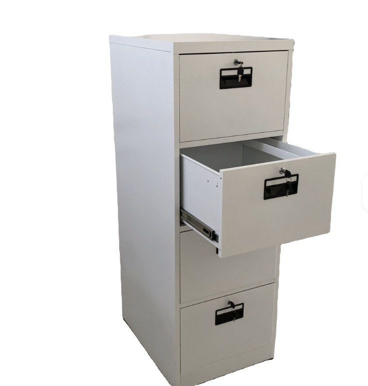 4-drawer cabinet, four drawer cabinet, 4 drawer filing cabinet, office 4-drawer cabinet, metal 4 drawer cabinet, steel 4 drawer cabinet, lockable 4 drawer cabinet, secure 4 drawer cabinet, heavy duty 4 drawer cabinet, durable office cabinet, vertical filing cabinet, 4 drawer storage cabinet, document storage cabinet, office storage cabinet, filing storage cabinet, office filing cabinet, archive cabinet, record storage cabinet, paperwork storage cabinet, office organization cabinet, stationery storage cabinet, office supplies cabinet, A4 file cabinet, legal size file cabinet, hanging file cabinet, multi drawer cabinet, office document cabinet, administrative cabinet, corporate office cabinet, professional office furniture, workplace storage cabinet, business storage cabinet, home office filing cabinet, compact 4 drawer cabinet, tall filing cabinet, vertical storage cabinet, space saving filing cabinet, modern office cabinet, contemporary filing cabinet, minimalist office cabinet, industrial filing cabinet, commercial storage cabinet, powder coated steel cabinet, rust resistant cabinet, scratch resistant cabinet, corrosion resistant cabinet, black 4 drawer cabinet, grey 4 drawer cabinet, white 4 drawer cabinet, blue metal cabinet, wooden 4 drawer cabinet, MDF cabinet, engineered wood cabinet, laminate finish cabinet, key lock filing cabinet, digital lock cabinet, anti theft cabinet, secure document storage cabinet, office security cabinet, smooth glide drawers cabinet, ball bearing drawer cabinet, easy access filing cabinet, organized storage cabinet, professional filing system, office archive storage solution, business document cabinet, managerial office cabinet, executive storage cabinet, administrative storage furniture, office efficiency cabinet, multi purpose storage cabinet, durable workplace furniture, high quality office cabinet, affordable filing cabinet, premium storage cabinet, modern workplace cabinet, functional office storage solution, reliable filing cabinet, sturdy office storage cabinet, corporate filing solution, office furniture storage system