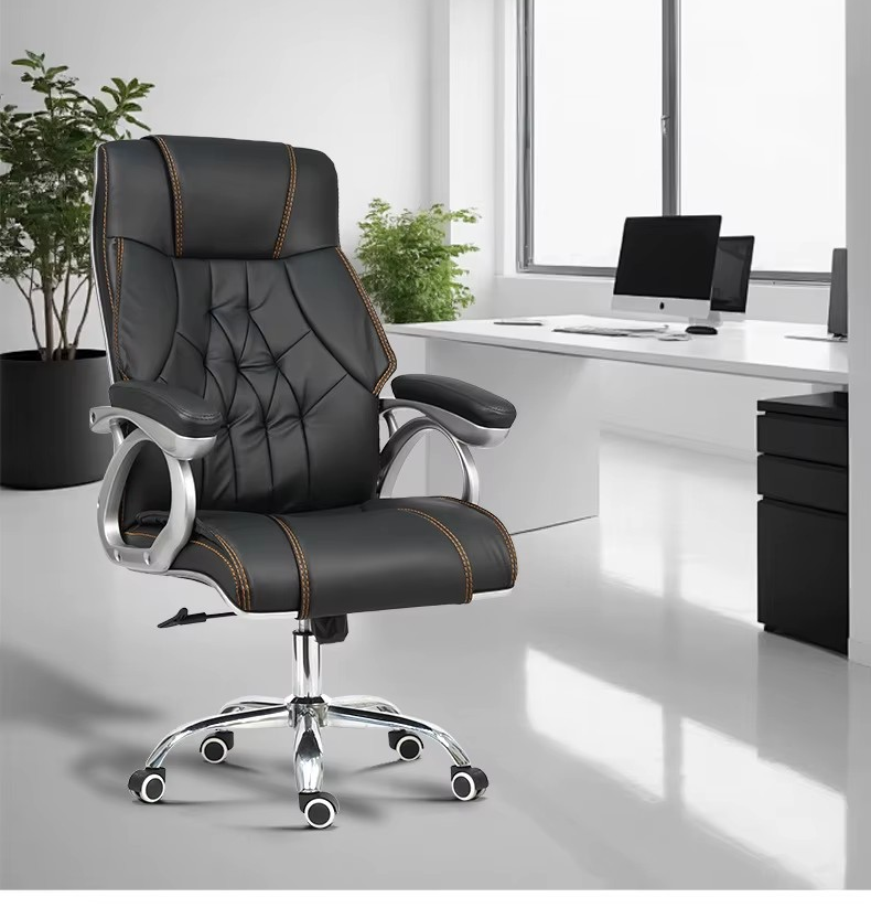 leather high back chair, high back leather chair, executive leather chair, office leather chair, ergonomic high back chair, premium office chair, luxury office chair, swivel leather chair, adjustable office chair, reclining leather chair, padded high back chair, cushioned leather chair, computer desk chair, executive desk chair, managerial office chair, boss chair, CEO chair, modern office chair, contemporary office chair, stylish office chair, ergonomic desk chair, lumbar support chair, back support office chair, headrest office chair, high back swivel chair, leather computer chair, PU leather chair, genuine leather chair, bonded leather chair, black leather chair, brown leather chair, white leather chair, high end office furniture, professional office chair, corporate office chair, home office chair, work from home chair, study chair leather, gaming leather chair, luxury swivel chair, adjustable height chair, tilt mechanism chair, recliner office chair, multi function office chair, ergonomic seating solution, posture support chair, spine support chair, long hour office chair, comfortable office chair, soft padded chair, thick cushion chair, durable office chair, heavy duty office chair, strong base chair, metal frame office chair, chrome base chair, rolling office chair, caster wheel chair, 360 swivel chair, breathable leather chair, stitched leather chair, quilted leather chair, executive ergonomic chair, modern workspace chair, office workstation chair, desk chair leather, conference room chair, boardroom chair, managerial desk chair, professional seating furniture, office interior chair, modern furniture chair, contemporary seating solution, premium desk chair, adjustable armrest chair, padded armrest chair, soft arm support chair, ergonomic backrest chair, high density foam chair, comfort office seating, productivity chair, focus work chair, office upgrade chair, minimalist office chair, industrial office chair, Scandinavian office chair, stylish workspace chair, aesthetic office chair, luxury workspace furniture, home office upgrade chair, computer workstation chair, desk setup chair, modern ergonomic furniture, office comfort solution, premium seating design, executive workspace chair, executive leather seating, professional desk setup chair, office furniture seating, modern business chair, corporate workspace furniture, office productivity chair, comfort focused chair, adjustable recline chair, tension control chair, tilt lock chair, stable office chair, strong wheelbase chair, long lasting office chair, premium quality chair, executive interior chair, luxury desk seating, modern office decor chair, elegant office chair, high back support seating, ergonomic office solution, premium leather seating, workspace comfort chair, office essentials chair, daily use office chair, high comfort chair, executive comfort chair, modern ergonomic seating, office lifestyle chair, business workspace chair