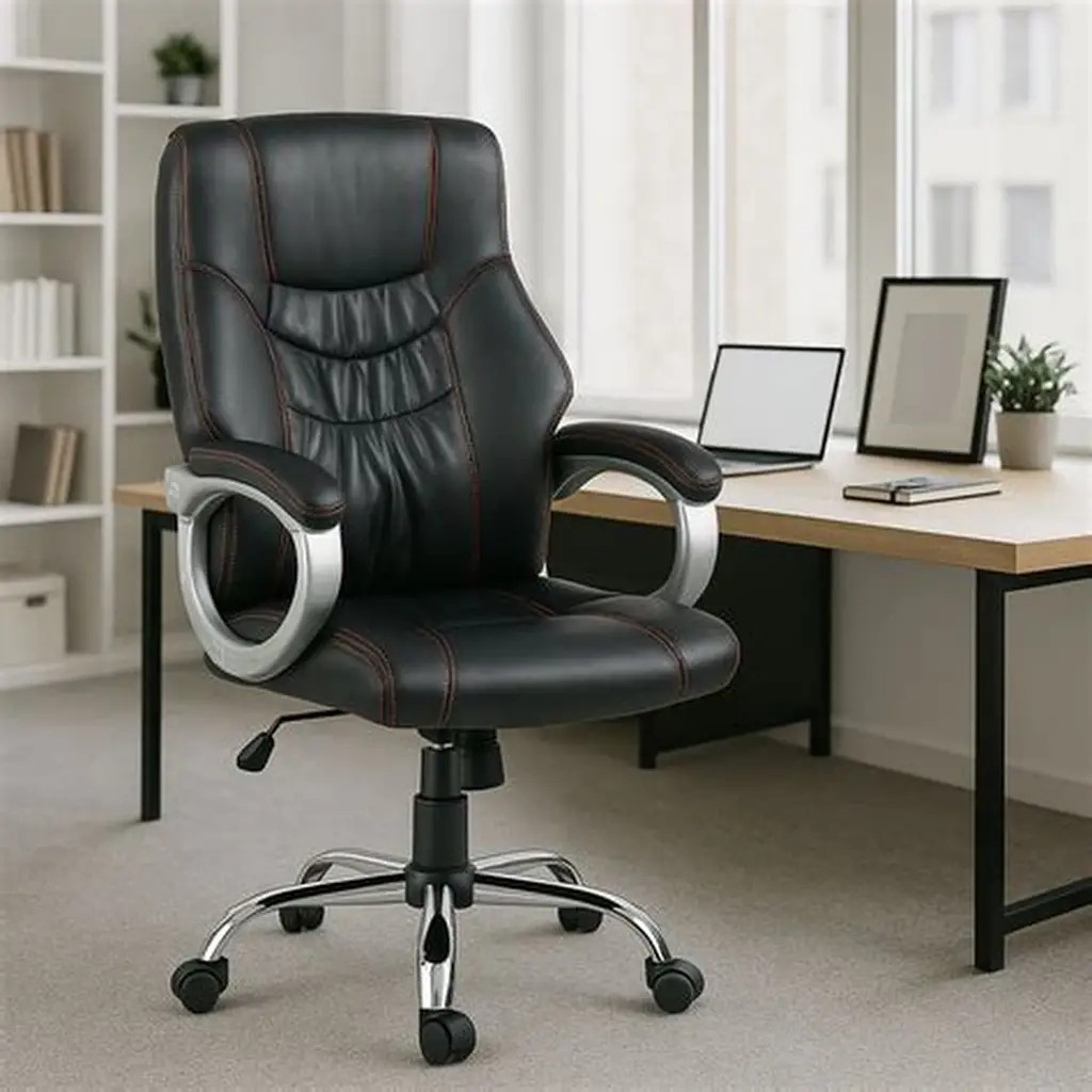 leather office seat, leather office chair, office leather seat, executive leather office seat, premium leather office seat, luxury leather office seat, ergonomic leather office seat, high back leather office seat, mid back leather office seat, low back leather office seat, PU leather office seat, faux leather office seat, genuine leather office seat, bonded leather office seat, padded leather office seat, cushioned leather office seat, comfortable leather office seat, modern leather office seat, contemporary leather office seat, stylish leather office seat, adjustable leather office seat, swivel leather office seat, rolling leather office seat, wheeled leather office seat, 360 swivel leather chair, gas lift leather office seat, tilt mechanism leather office seat, reclining leather office seat, lumbar support leather office seat, headrest leather office seat, adjustable armrest leather seat, ergonomic desk leather chair, office computer leather chair, workstation leather office seat, executive desk leather seat, CEO leather office chair, manager leather office seat, director leather office seat, corporate leather office seat, professional leather office seat, business office leather chair, office seating leather chair, office furniture leather seat, premium office seating, luxury office furniture chair, modern office furniture seat, corporate workspace chair, home office leather seat, work from home leather chair, office chair for long hours, back support leather office seat, spine support leather chair, posture support leather office seat, heavy duty leather office chair, durable leather office seat, high quality leather office seat, affordable leather office seat, black leather office seat, brown leather office seat, white leather office seat, grey leather office seat, chrome base leather office chair, metal base leather seat, five star base leather office chair, executive swivel leather seat, office chair with wheels leather, padded armrest leather office seat, comfortable executive seating, ergonomic office seating solution, premium executive leather chair, stylish office seating solution, modern workspace leather chair, professional office seating chair, office chair for productivity, luxury workspace seating, corporate executive seating, office chair for home office, executive office comfort chair, leather office chair for professionals, office chair with lumbar support leather, executive workstation seating, office chair for daily use, premium leather desk chair, ergonomic leather seating solution, executive office seat for business use, modern office leather furniture, high end office seating solution