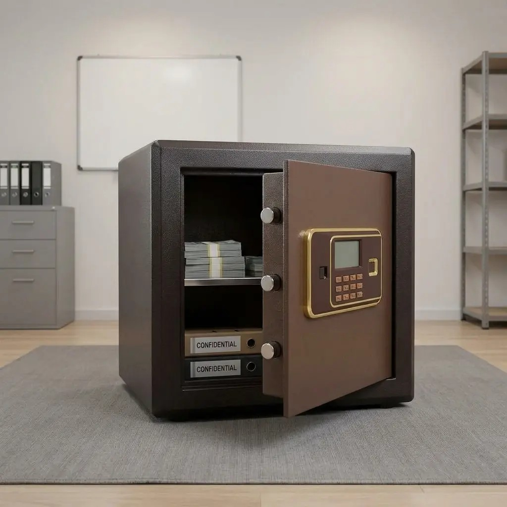 fireproof safe box, fireproof safe, fire resistant safe box, security safe box, office safe box, home safe box, digital safe box, electronic safe, biometric safe box, fingerprint safe box, keypad safe box, combination safe box, steel safe box, heavy duty safe, high security safe, anti theft safe, burglar resistant safe, lockable safe box, secure storage box, fireproof document safe, fireproof document box, fire resistant storage box, waterproof safe box, cash safe box, money safe box, valuables safe box, jewelry safe box, passport safe box, certificate safe box, file storage safe, office security safe, home security safe, business safe box, commercial safe box, personal safe box, executive safe box, premium safe box, luxury safe box, durable safe box, reinforced steel safe, metal security safe, secure office storage, office vault, home vault, security vault box, confidential document safe, important documents safe, archive safe box, record storage safe, fireproof cabinet, fire resistant cabinet, office security cabinet, lockable security cabinet, digital lock safe, smart safe box, PIN code safe, password safe box, key lock safe box, dual lock safe, secure lock box, anti burglary safe, theft protection safe, fire protection safe, emergency document safe, office cash safe, retail cash safe, hotel room safe, bank security safe, warehouse safe box, industrial safe box, commercial security safe, secure valuables storage, office asset protection, business asset protection, home protection safe, family safe box, secure storage solution, fire damage protection safe, impact resistant safe, tamper resistant safe, premium security storage, high quality safe box, reliable security safe, modern safe box, compact safe box, large safe box, portable safe box, wall mounted safe, floor safe box, concealed safe box, hidden safe box, secure locker box, office locker safe, safe with alarm, safe with shelves, safe with digital keypad, safe with fingerprint access, safe with electronic lock, safe with emergency override, fireproof safe for cash, fireproof safe for documents, fireproof safe for jewelry, fireproof safe for passports, fireproof safe for certificates, fireproof safe for laptops, office document protection, home document protection, confidential storage solution, secure filing cabinet, office security furniture, commercial security solution, workplace safety equipment, modern security furniture, premium fireproof safe, executive office safe, professional security safe, quality fireproof safe box, fireproof safe box online, buy fireproof safe box, fireproof safe box price, fireproof safe box sale, fireproof safe box supplier, fireproof safe box manufacturer, fireproof safe box Kenya, office safe Kenya, home safe Kenya, digital safe Kenya, security safe Kenya, fireproof safe Nairobi, secure storage Kenya, office protection solution, fireproof safe box 1000, premium fireproof safe box, commercial fireproof safe, heavy duty fireproof safe, electronic fireproof safe, biometric fireproof safe, advanced security safe.